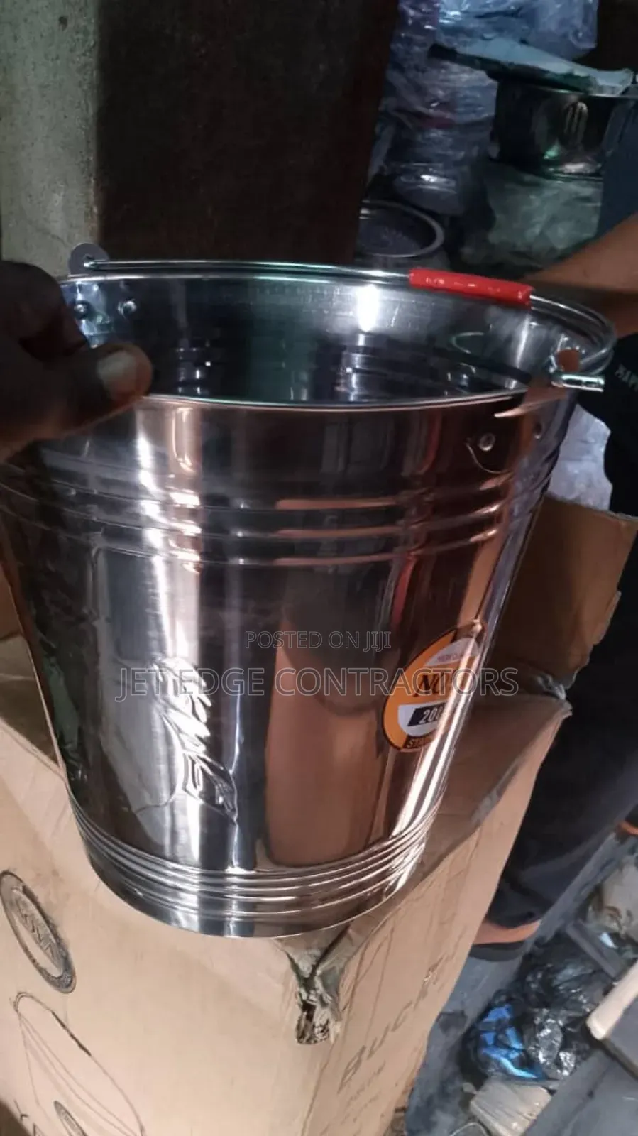 20l Stainless Bucket