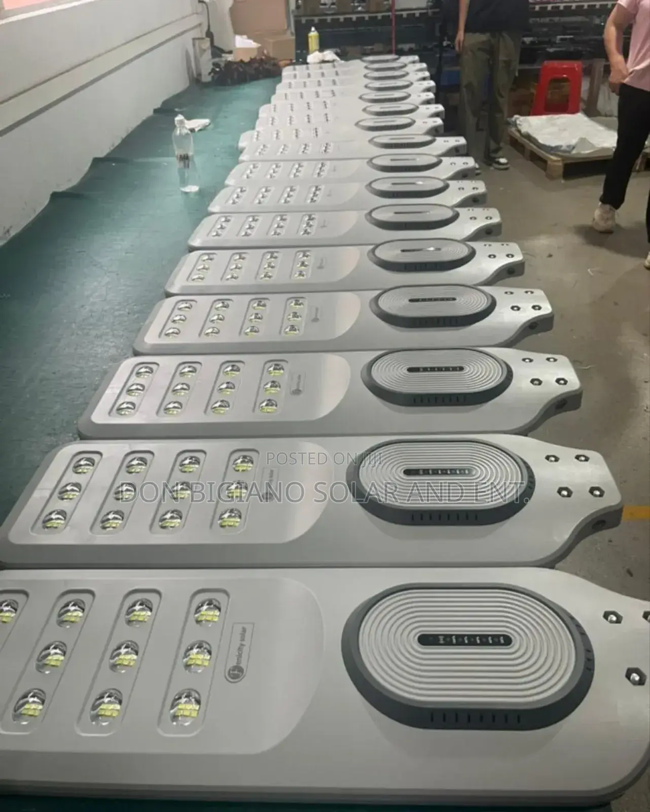 Industrial Solar Street Lights