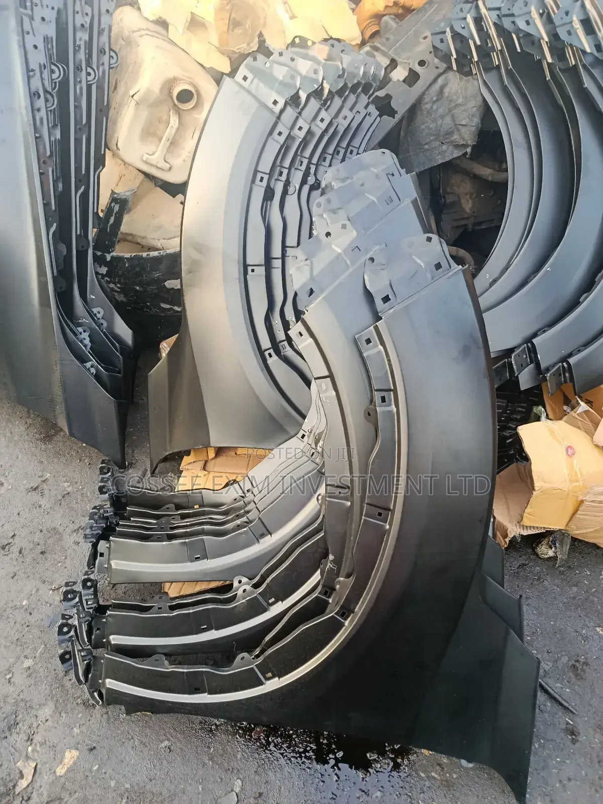 Fender Honda HRV 2018_2021