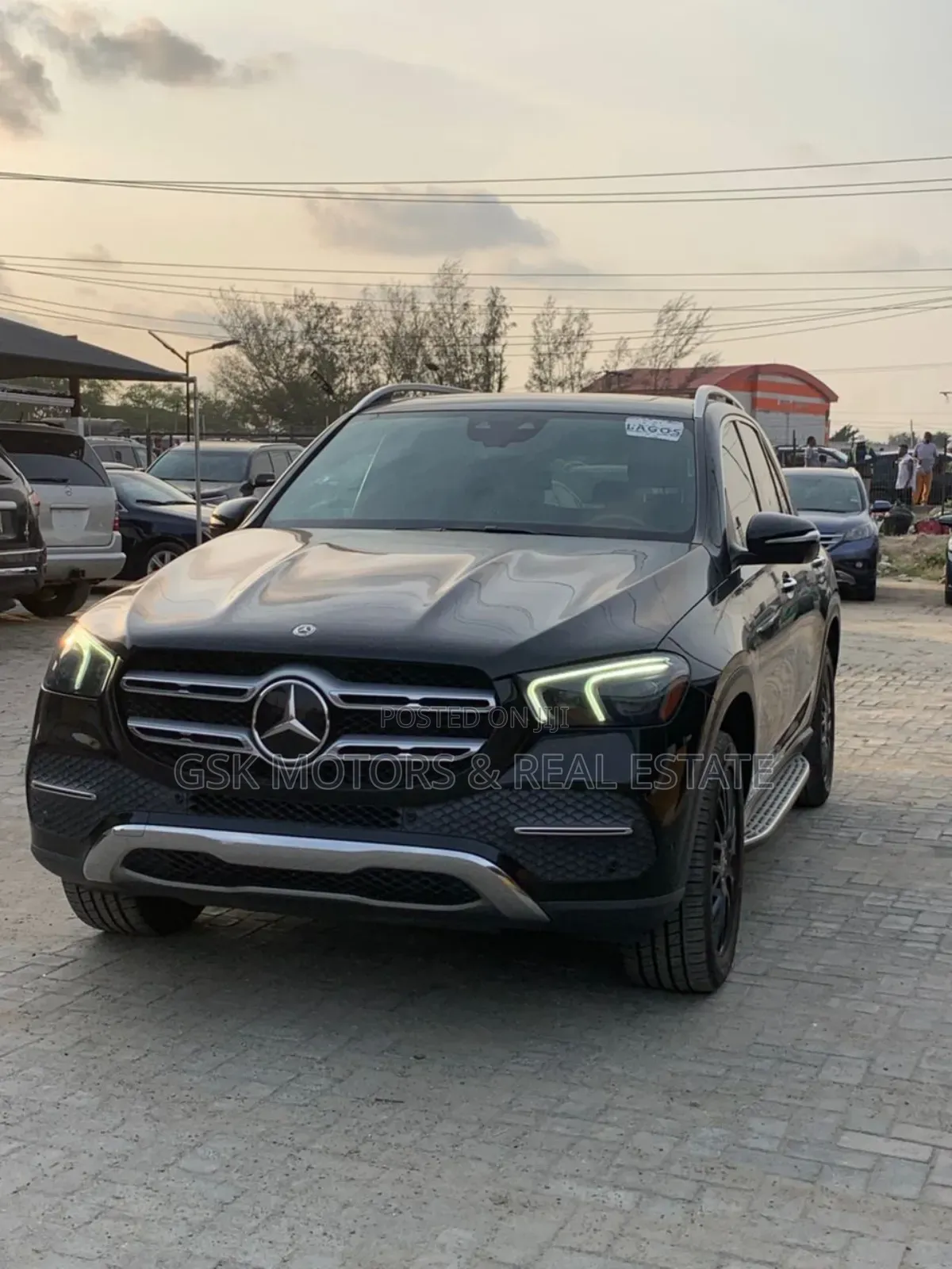 Mercedes-Benz GLE-Class GLE 350 4MATIC 2020 Black