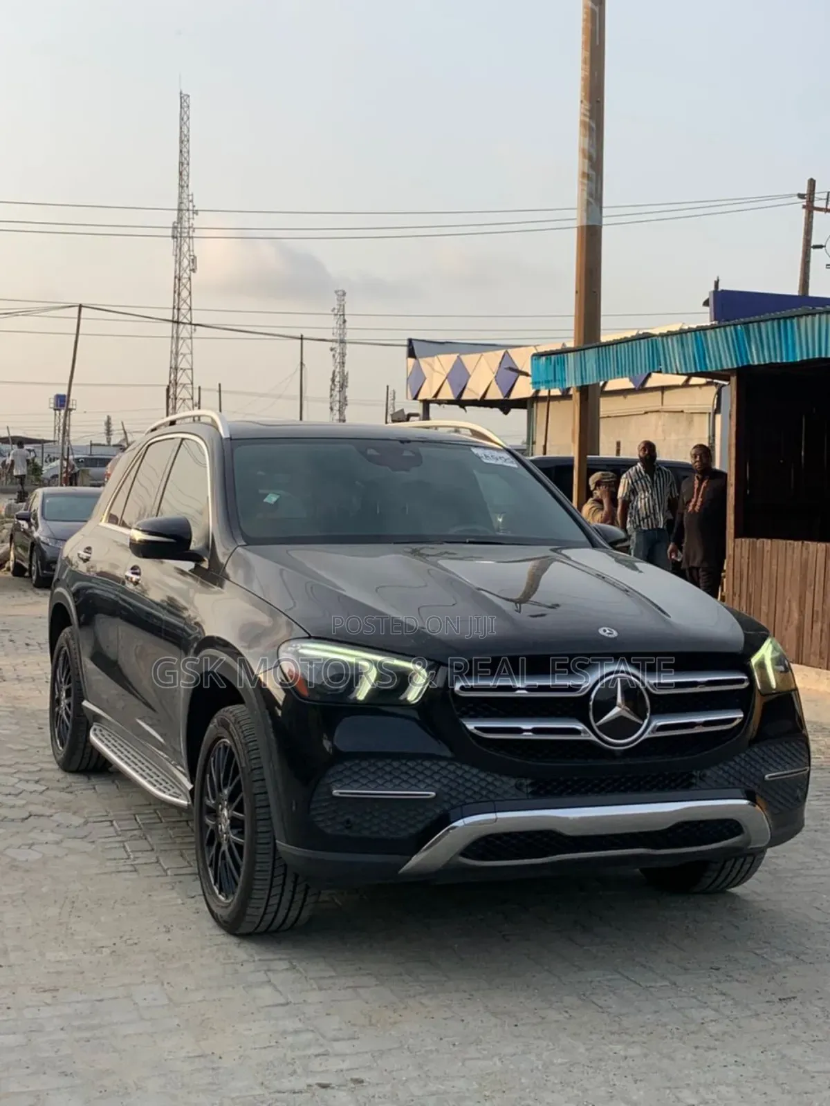 Mercedes-Benz GLE-Class GLE 350 4MATIC 2020 Black