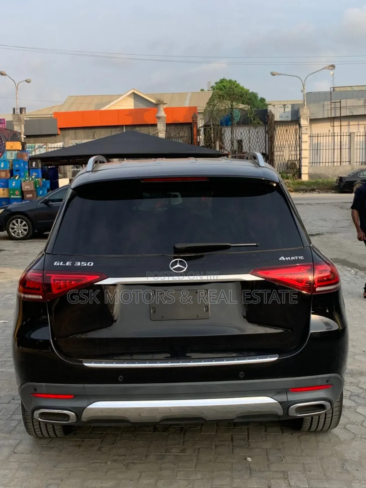 Mercedes-Benz GLE-Class GLE 350 4MATIC 2020 Black