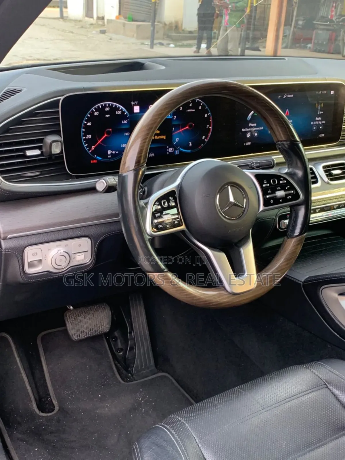 Mercedes-Benz GLE-Class GLE 350 4MATIC 2020 Black