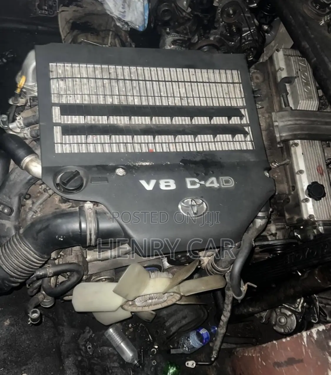 Toyota Landcuser 2015 Diesel Engine Double Turbo