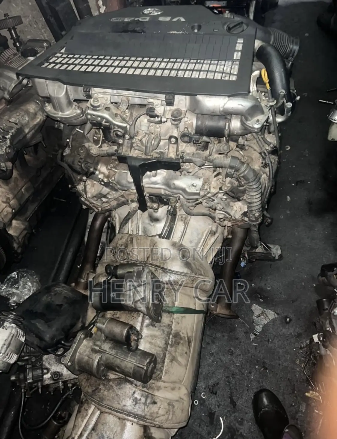 Toyota Landcuser 2015 Diesel Engine Double Turbo
