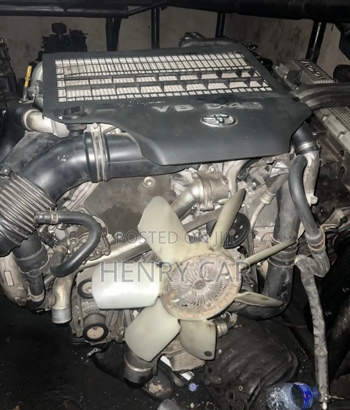 Toyota Landcuser 2015 Diesel Engine Double Turbo