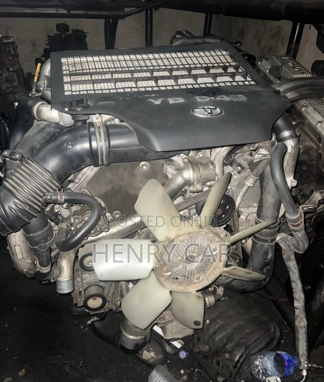 Toyota Landcuser 2015 Diesel Engine Double Turbo
