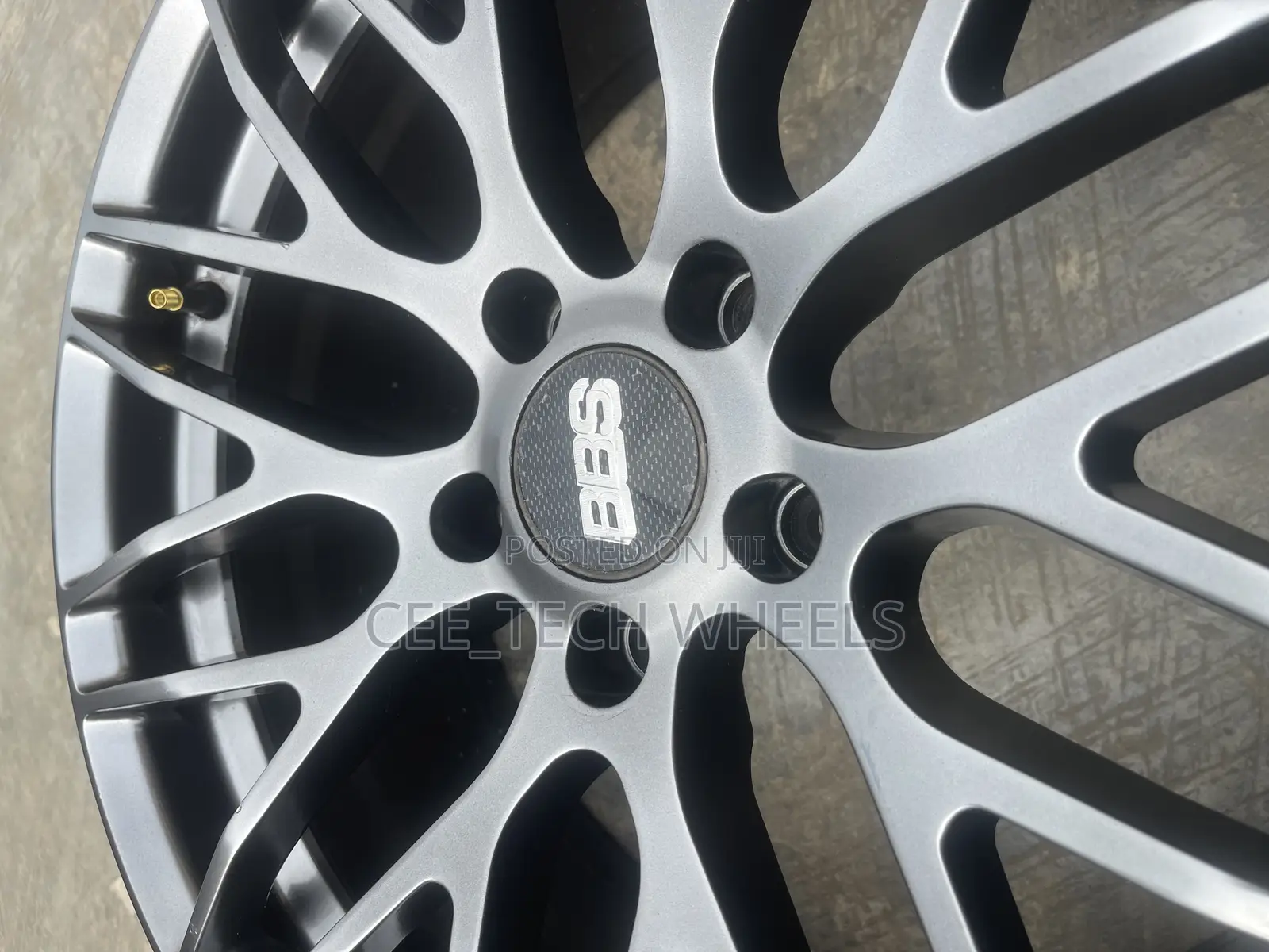 18-inch”” Bbs Front And Back For Rays
