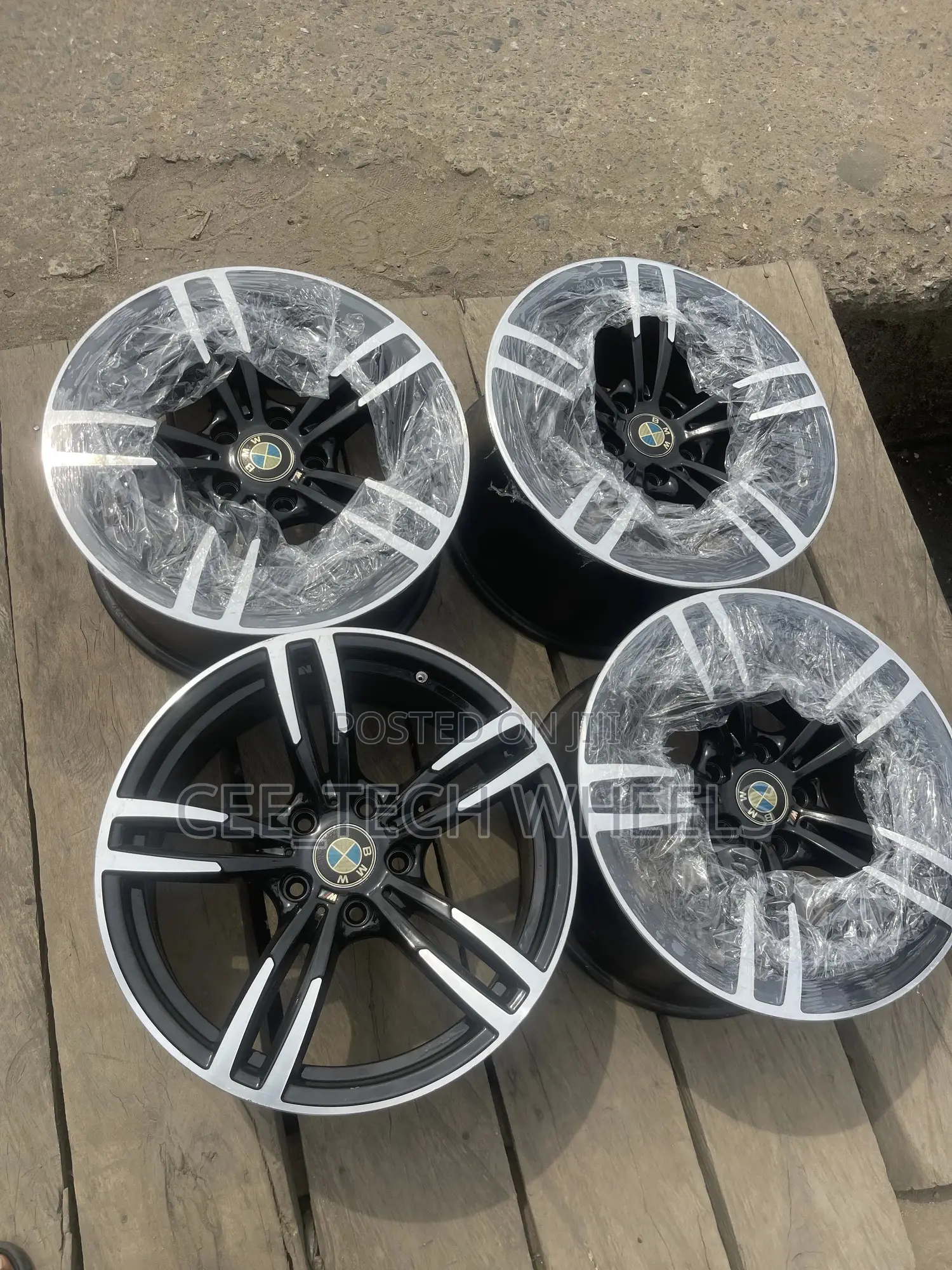 Staggered 18-inch Bmw Oem