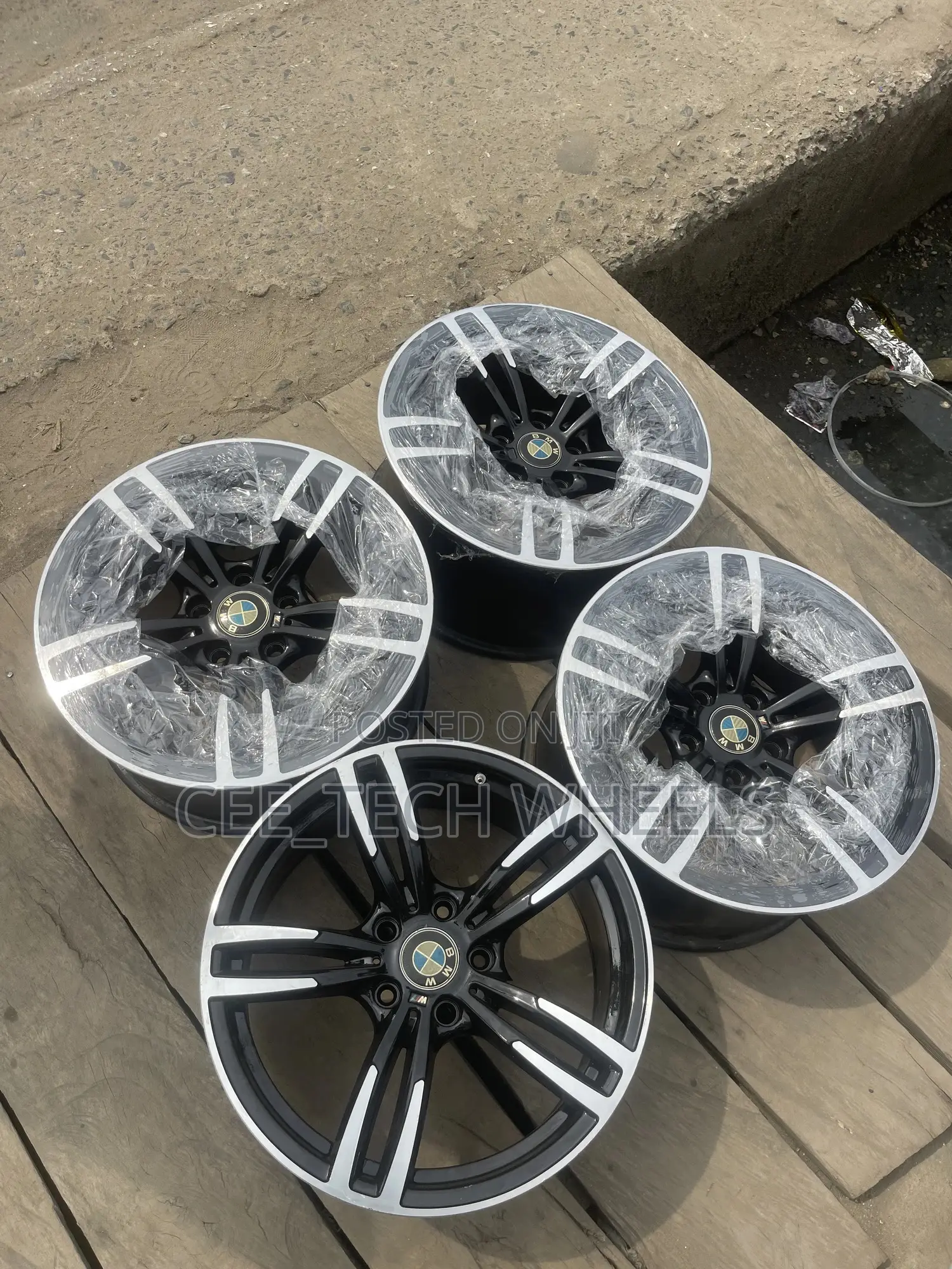 Staggered 18-inch Bmw Oem