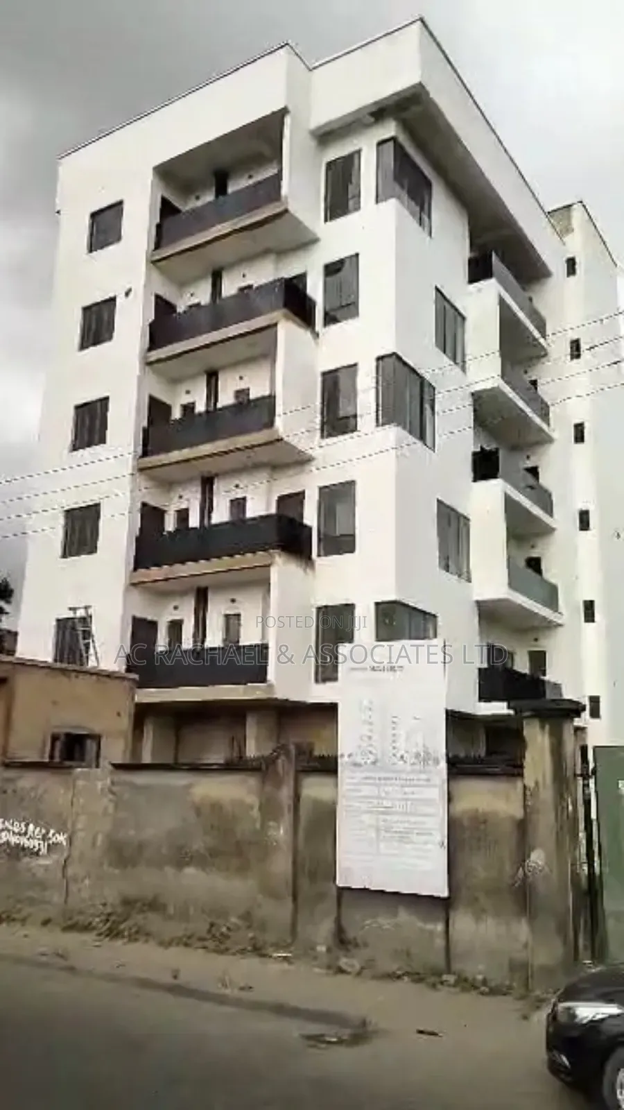 20 Units of 3bedroom Flat for Long Lease to a Coporate Company