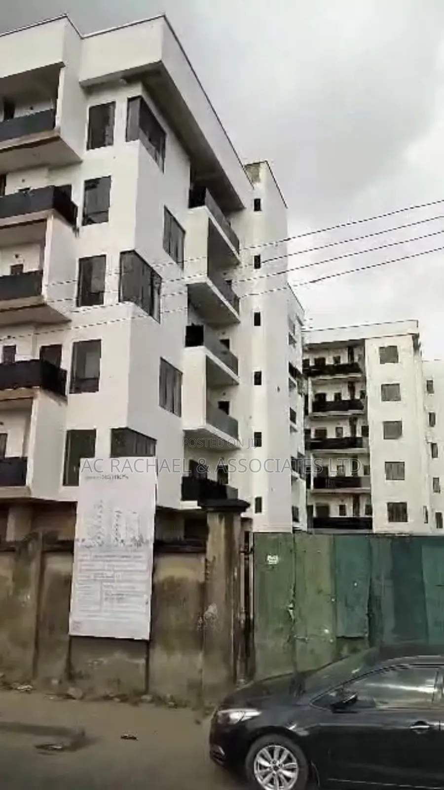 20 Units of 3bedroom Flat for Long Lease to a Coporate Company