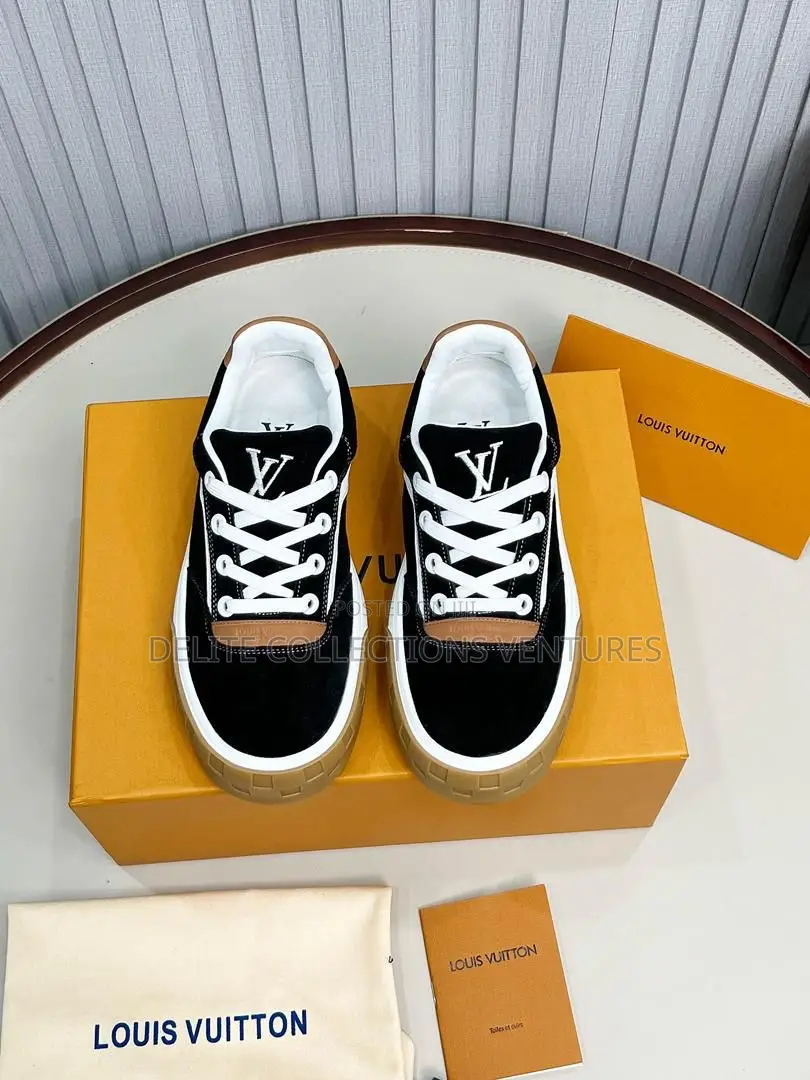 *Ss25 Original Louis Vuitton Tilted Sneakers