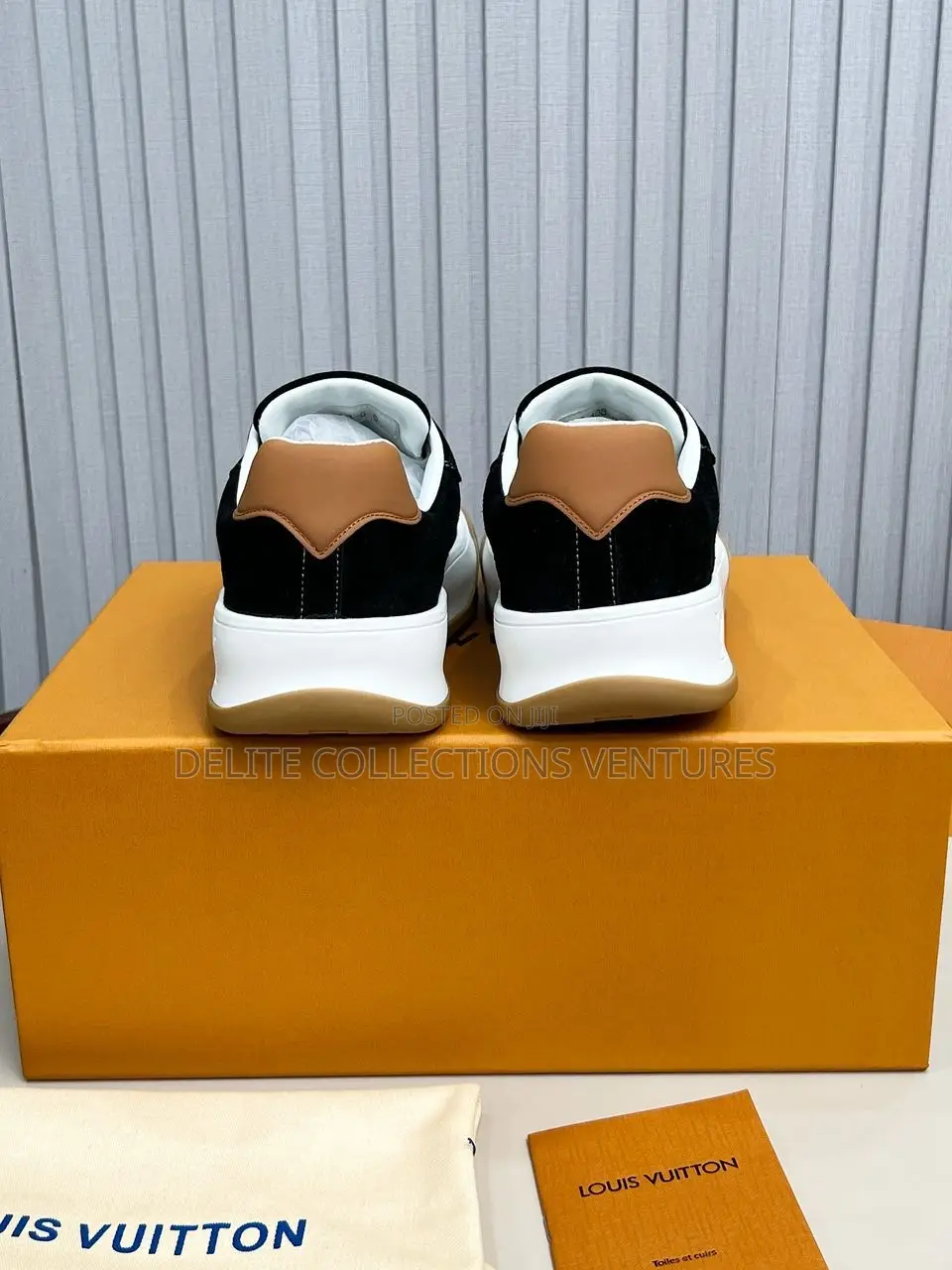 *Ss25 Original Louis Vuitton Tilted Sneakers