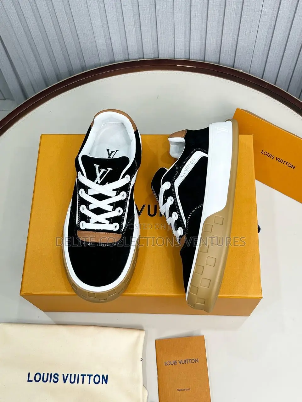 *Ss25 Original Louis Vuitton Tilted Sneakers