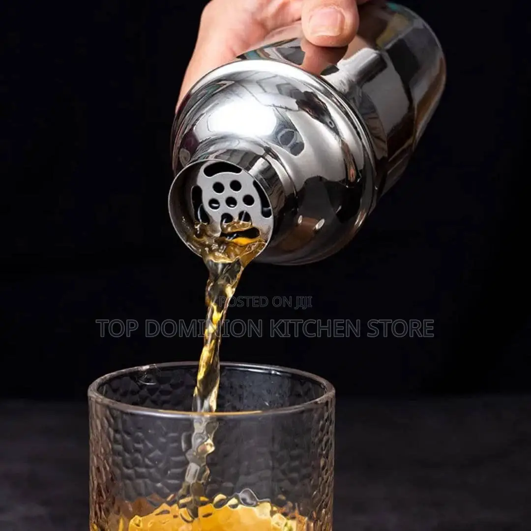 750ml Stainless Steel Cocktail Shaker