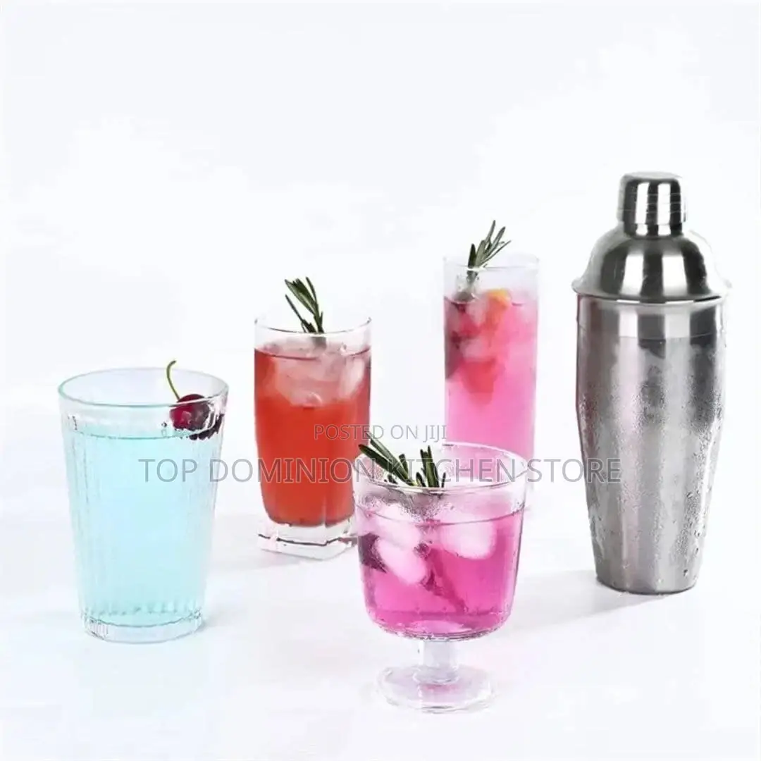 750ml Stainless Steel Cocktail Shaker
