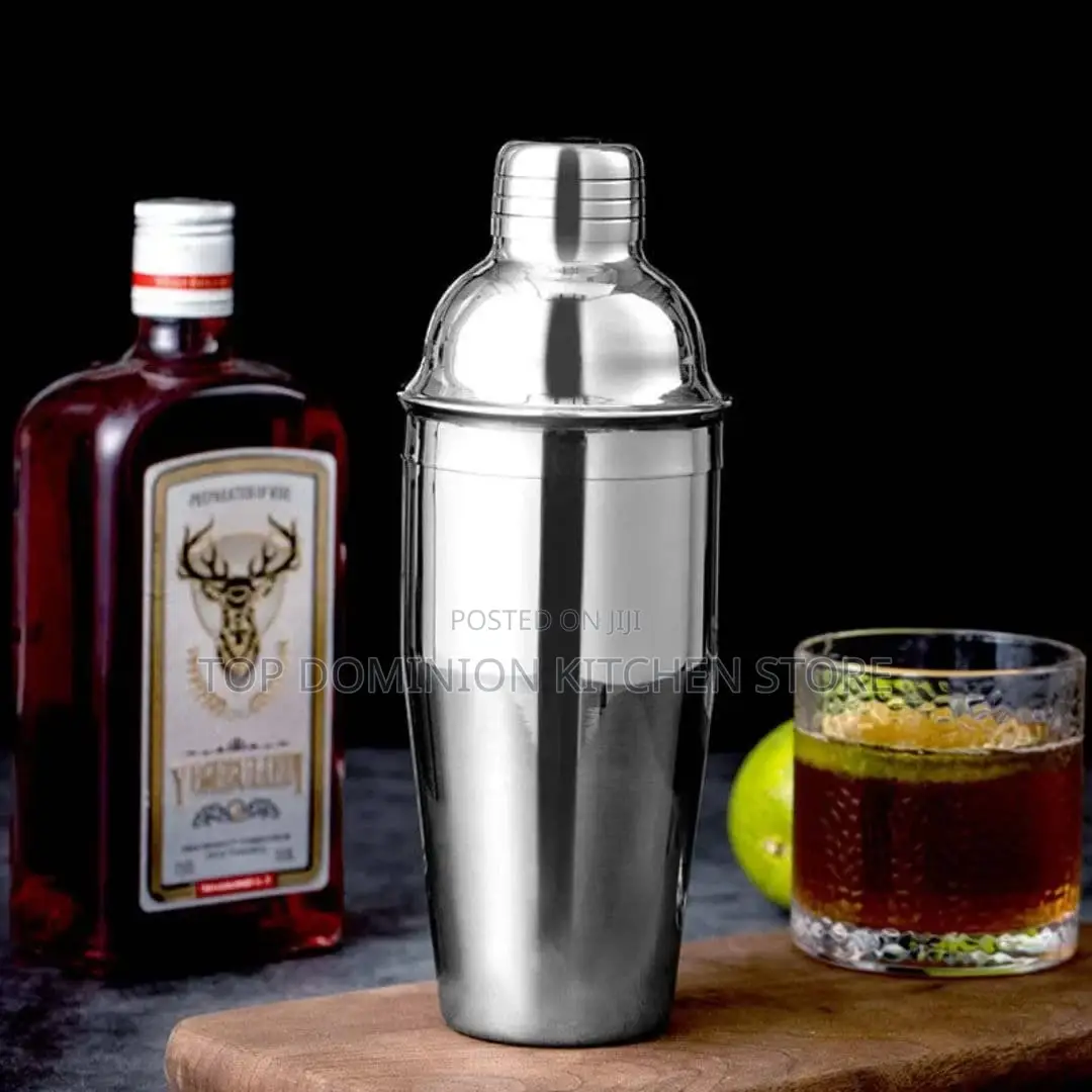 750ml Stainless Steel Cocktail Shaker