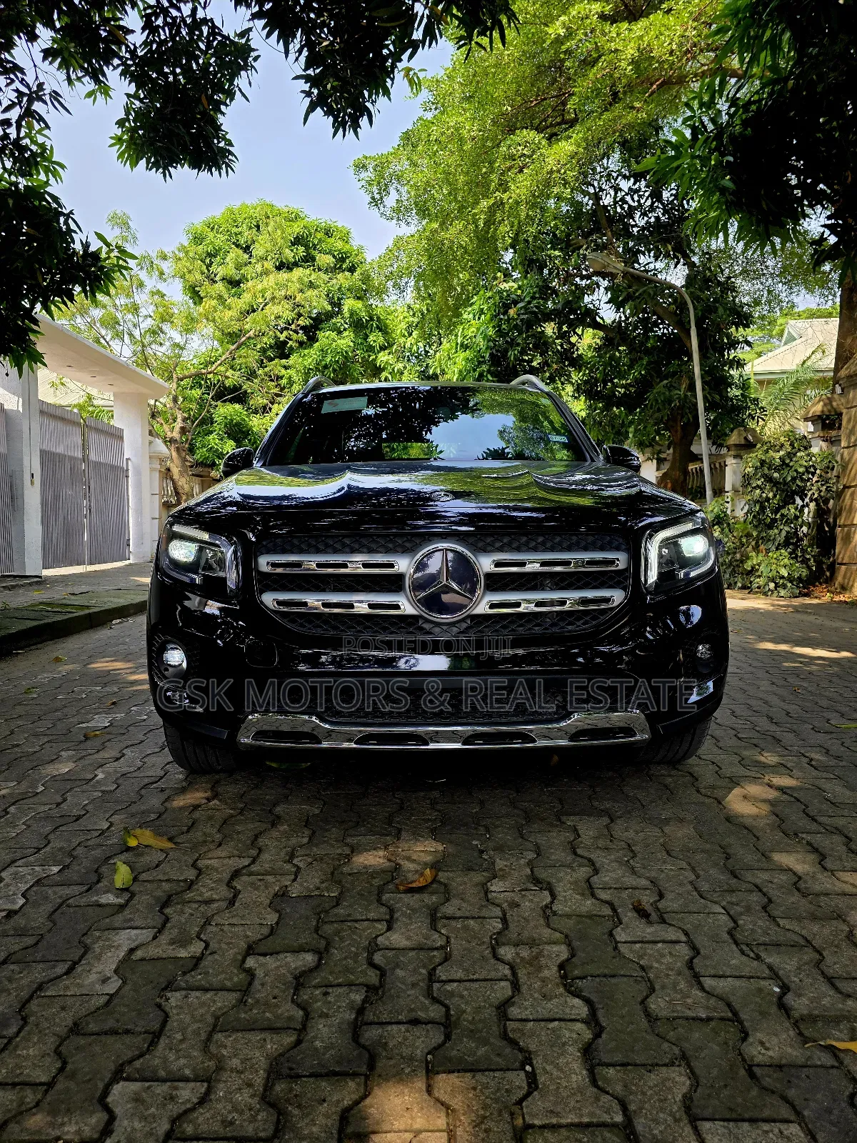 Mercedes-Benz GLB-Class GLB 250 4MATIC 2020 Black