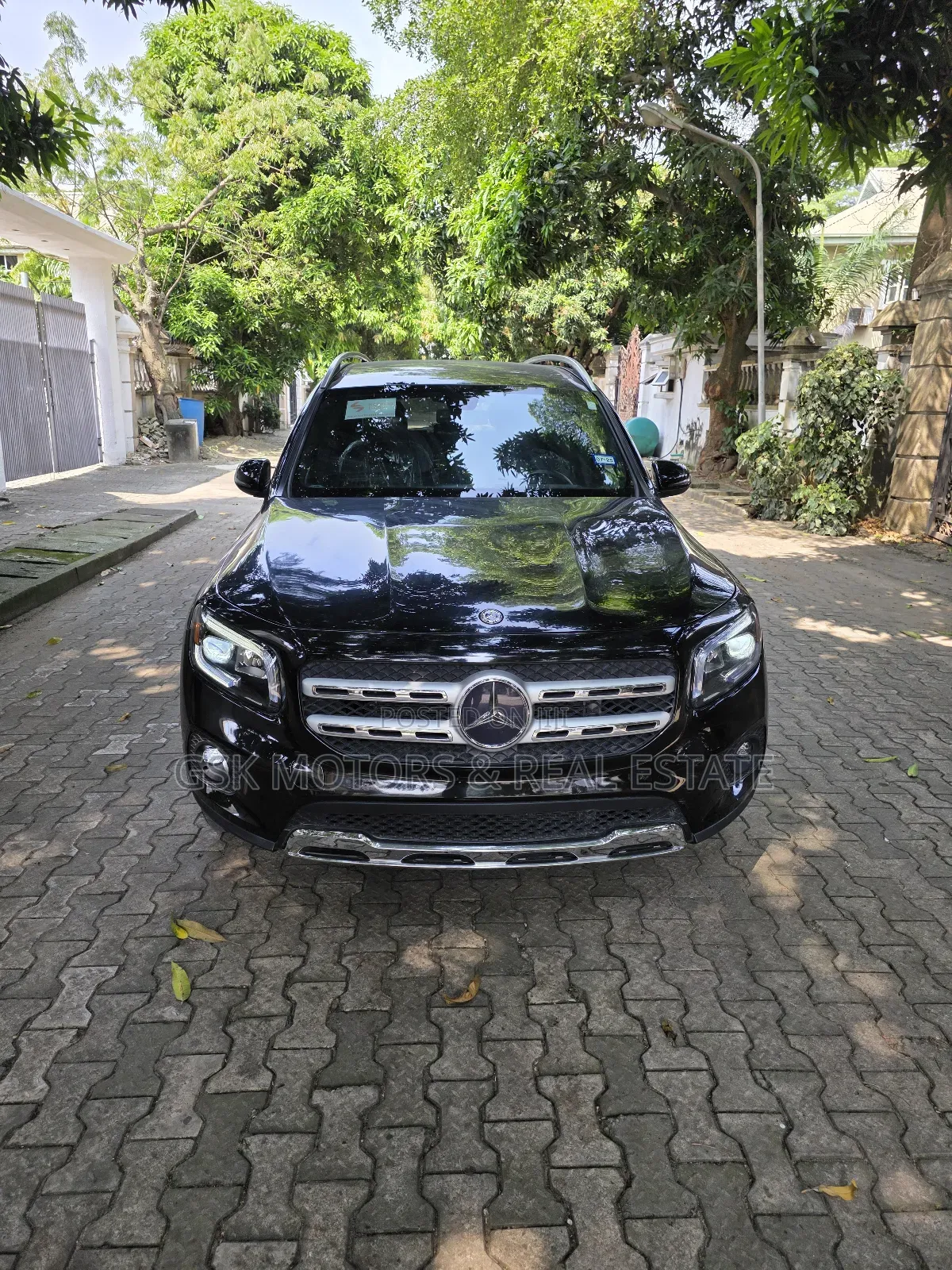 Mercedes-Benz GLB-Class GLB 250 4MATIC 2020 Black