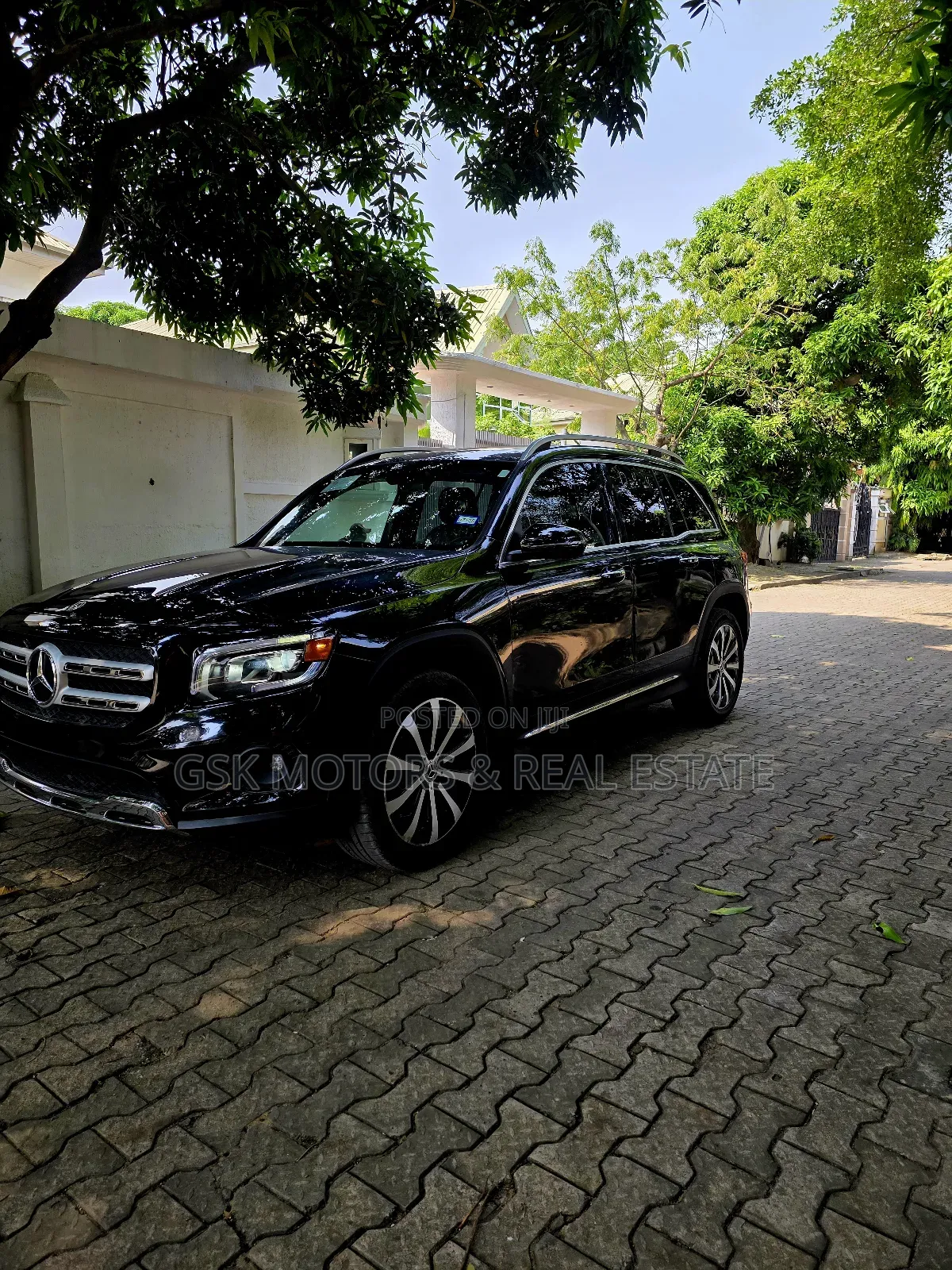 Mercedes-Benz GLB-Class GLB 250 4MATIC 2020 Black