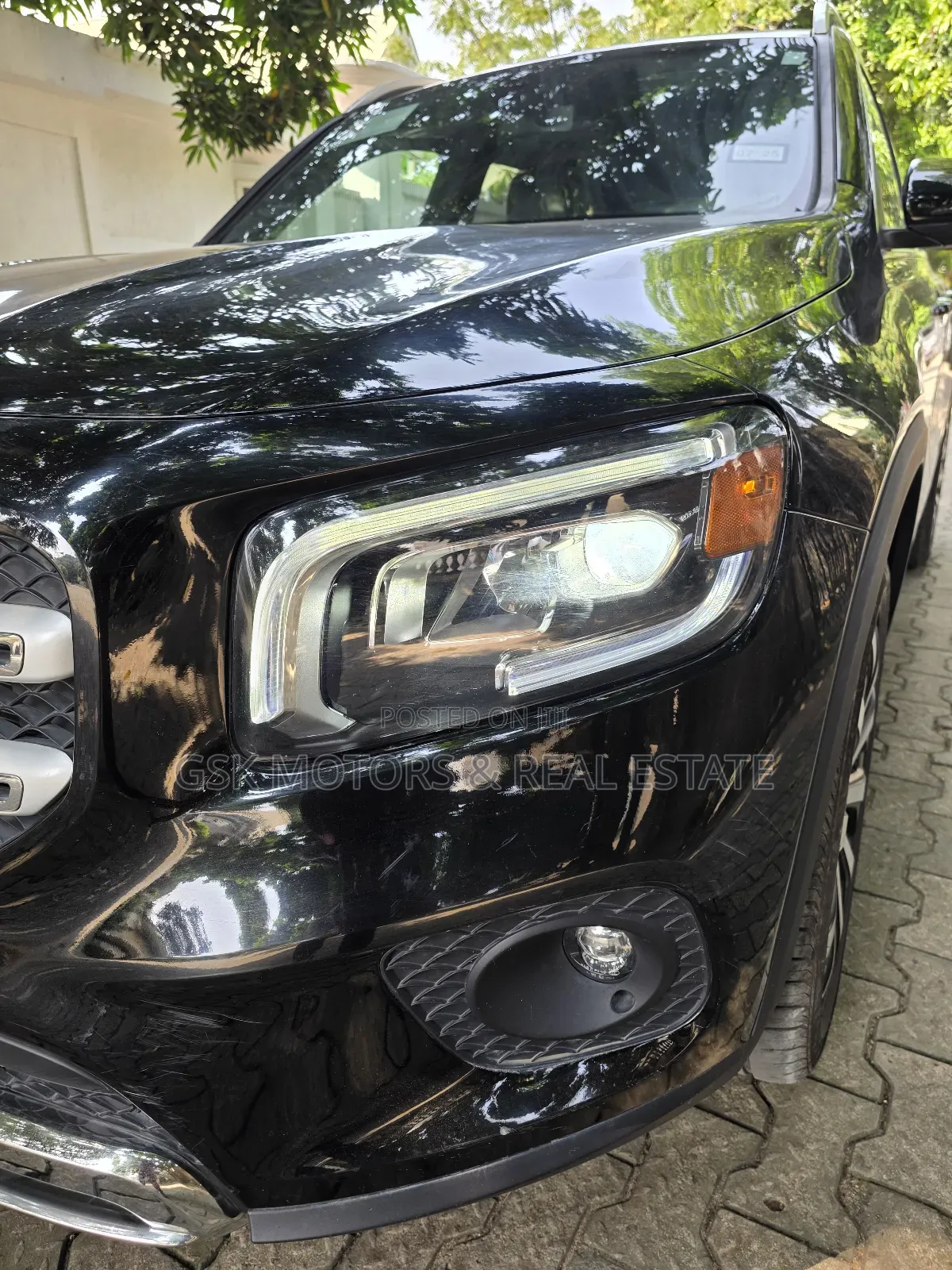 Mercedes-Benz GLB-Class GLB 250 4MATIC 2020 Black