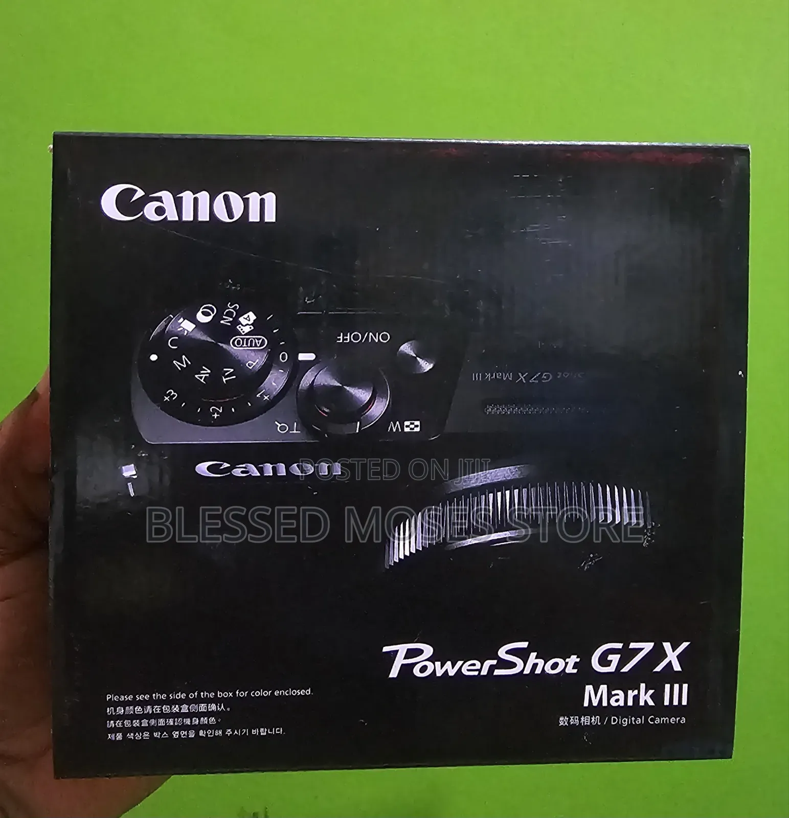 Canon G7x Iii Digital Camera