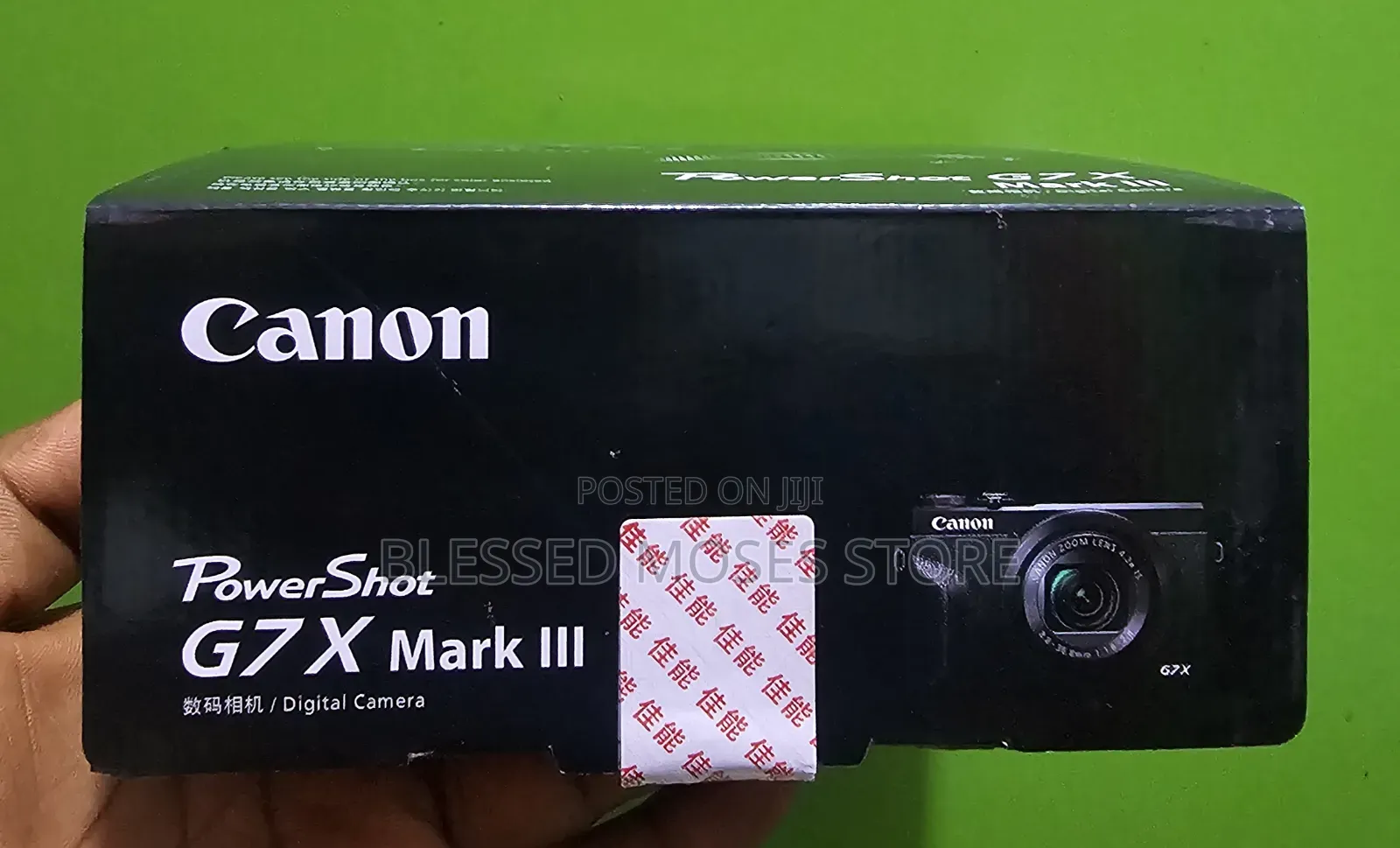 Canon G7x Iii Digital Camera