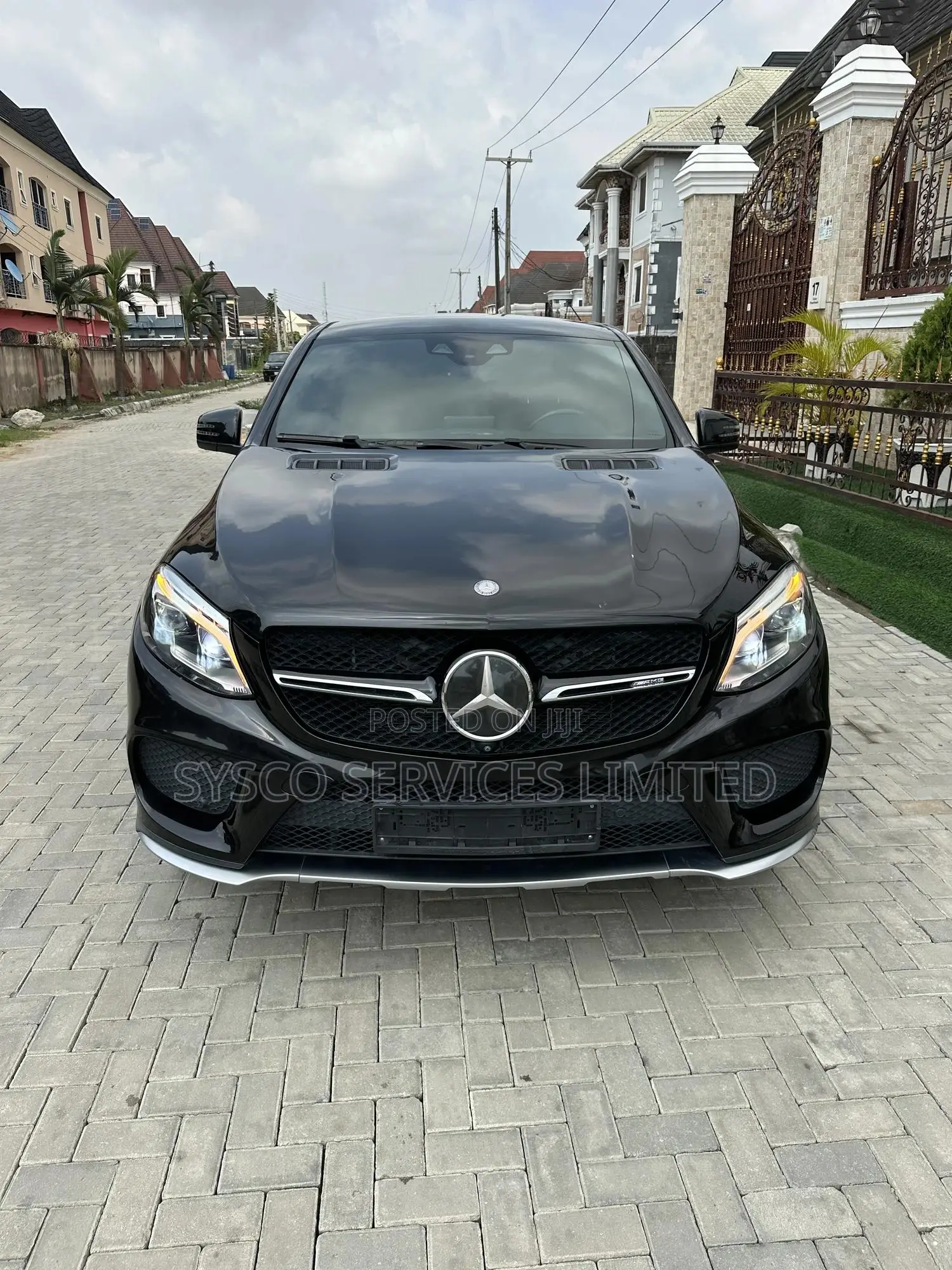 Mercedes-Benz GLE-Class 2017 Black