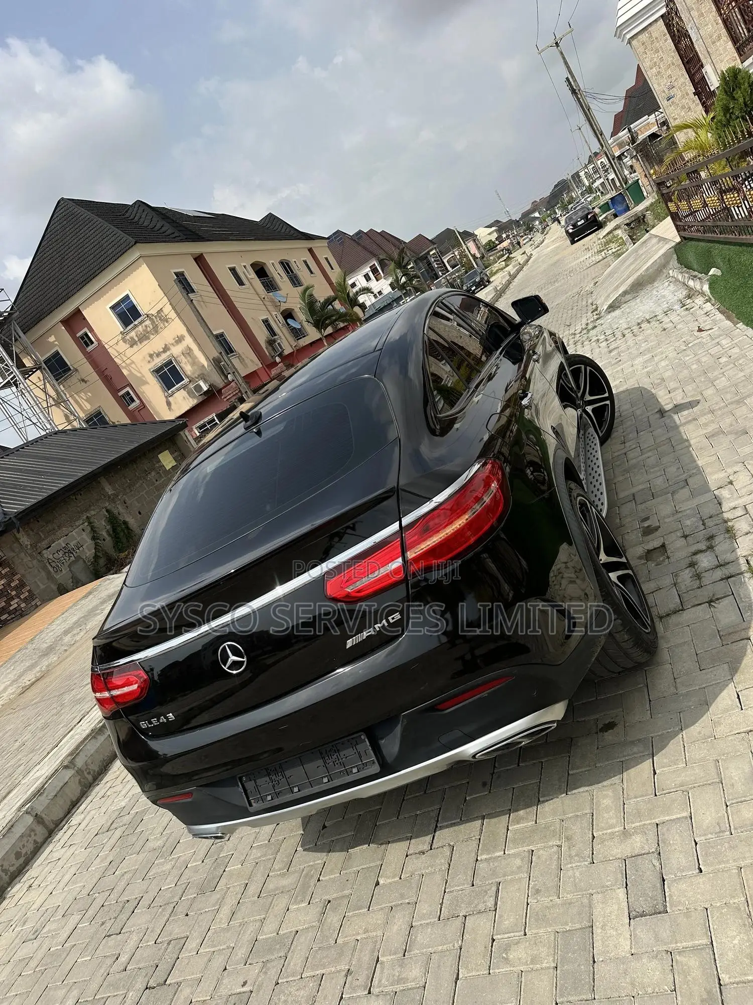 Mercedes-Benz GLE-Class 2017 Black