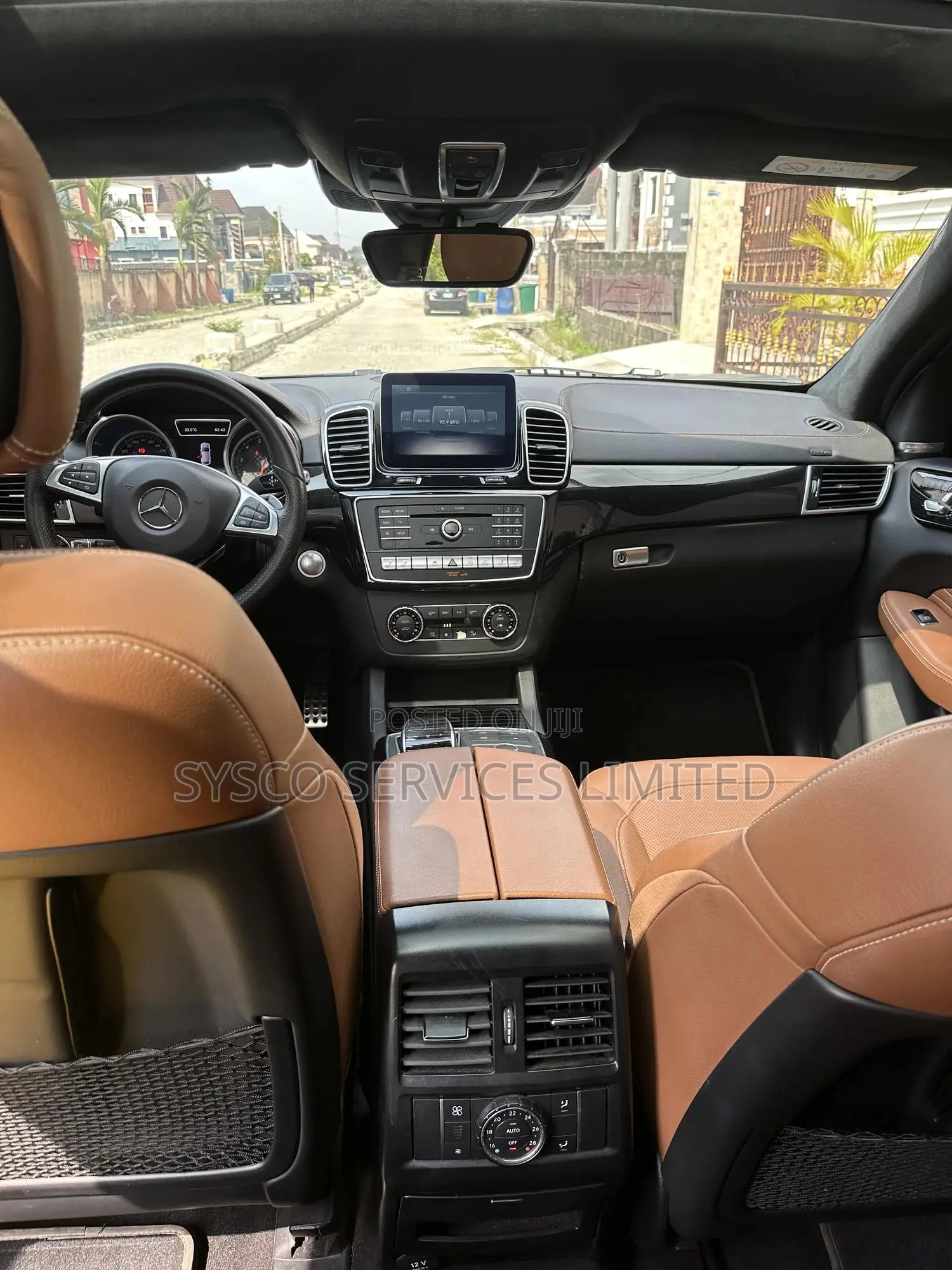 Mercedes-Benz GLE-Class 2017 Black