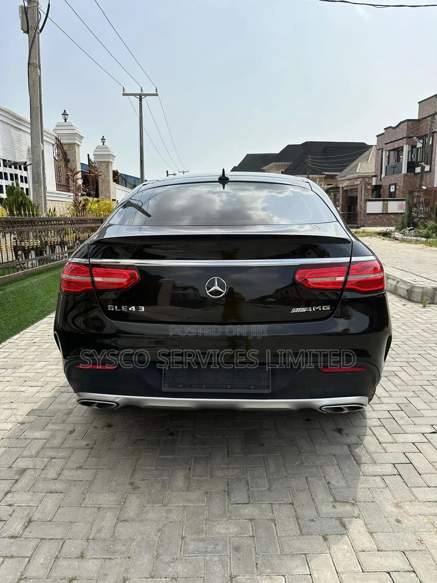 Mercedes-Benz GLE-Class 2017 Black
