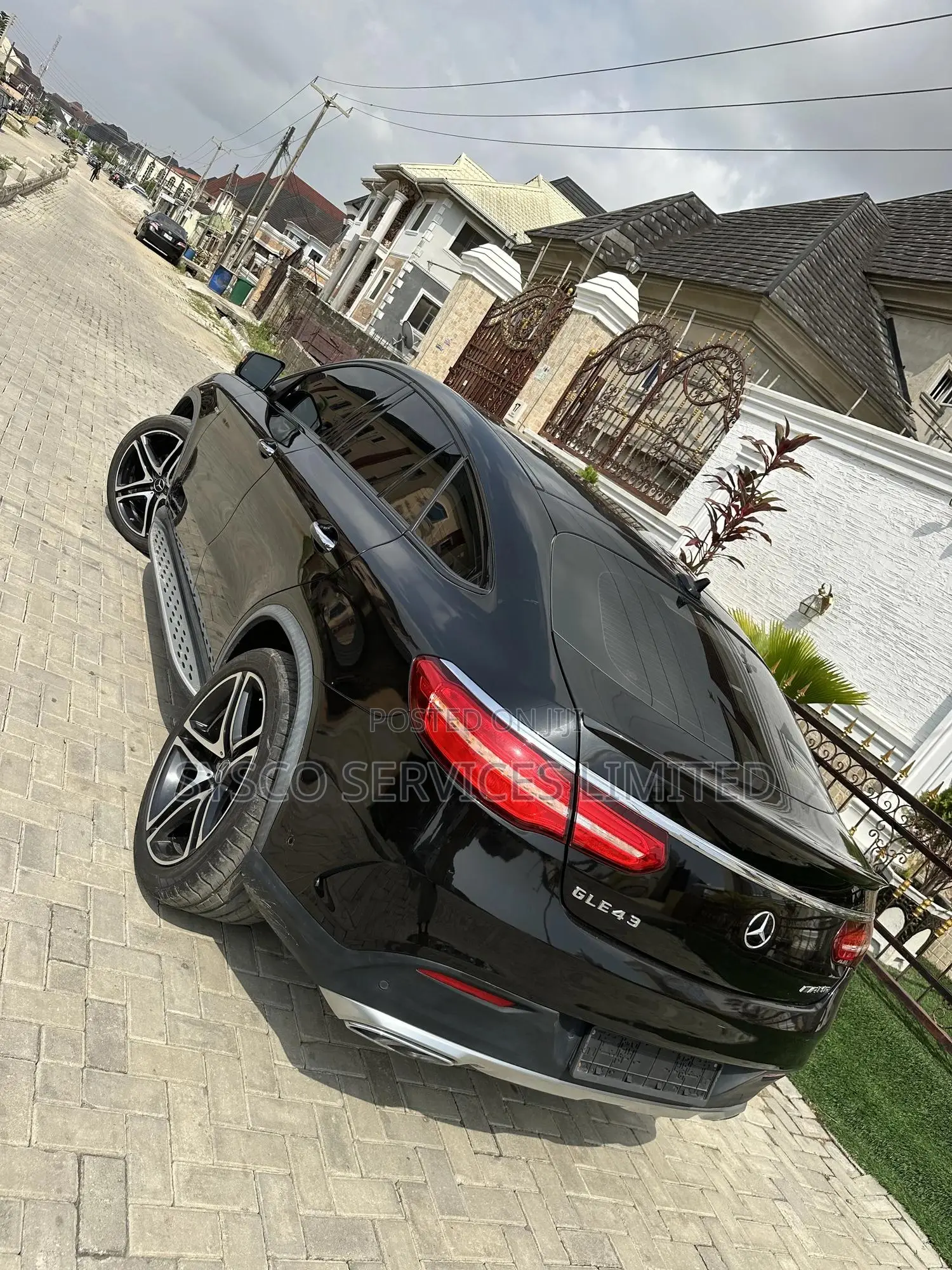 Mercedes-Benz GLE-Class 2017 Black