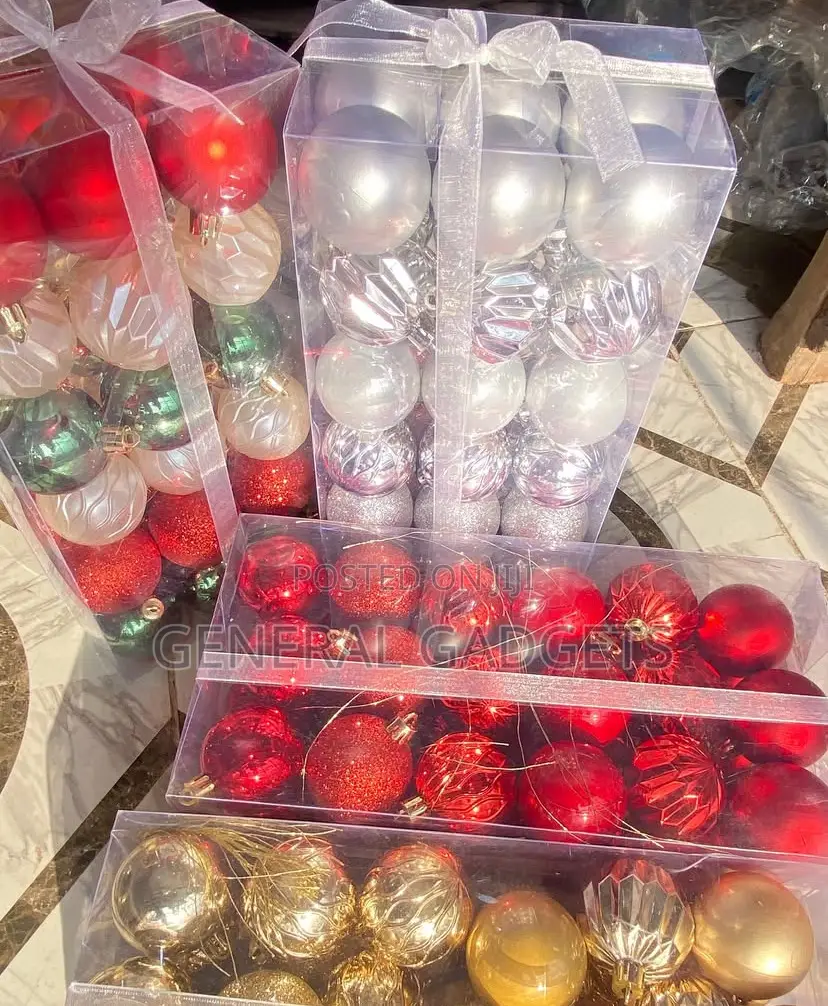 Christmas Tree Ornaments