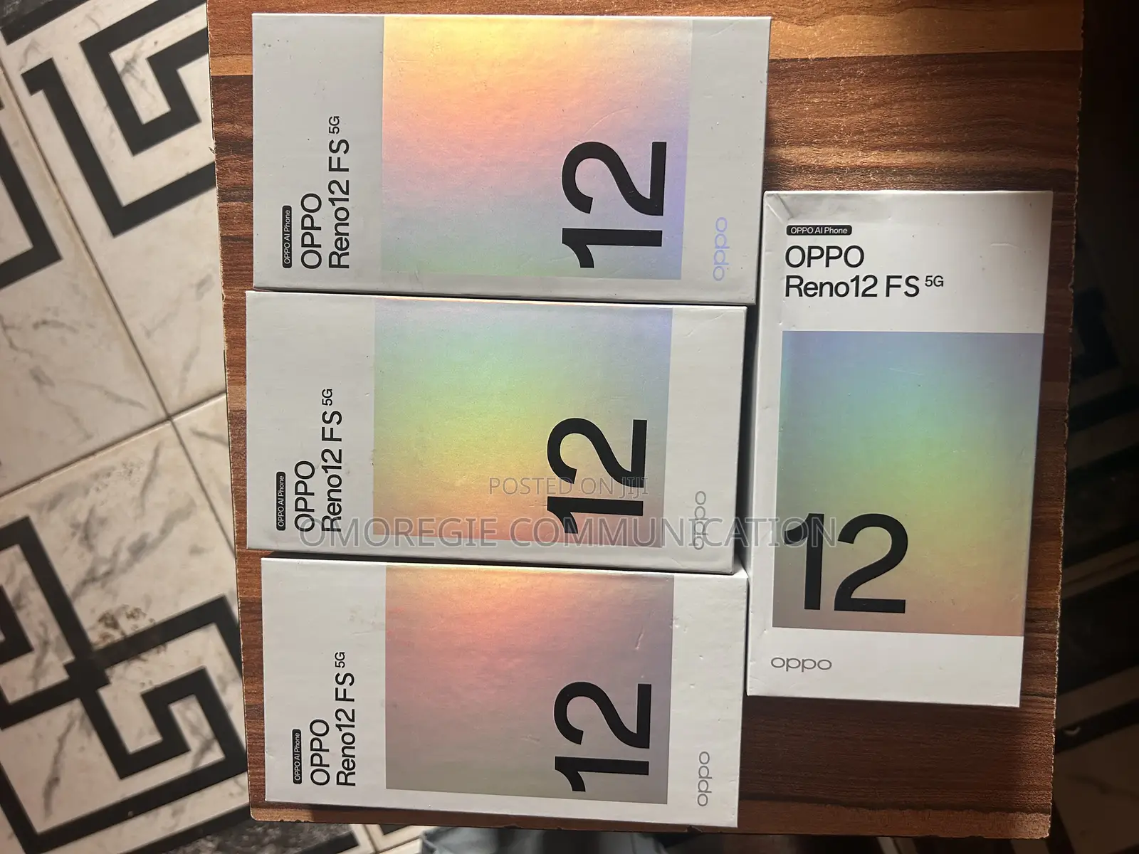 New Oppo Reno12 F 5G 512 GB Green