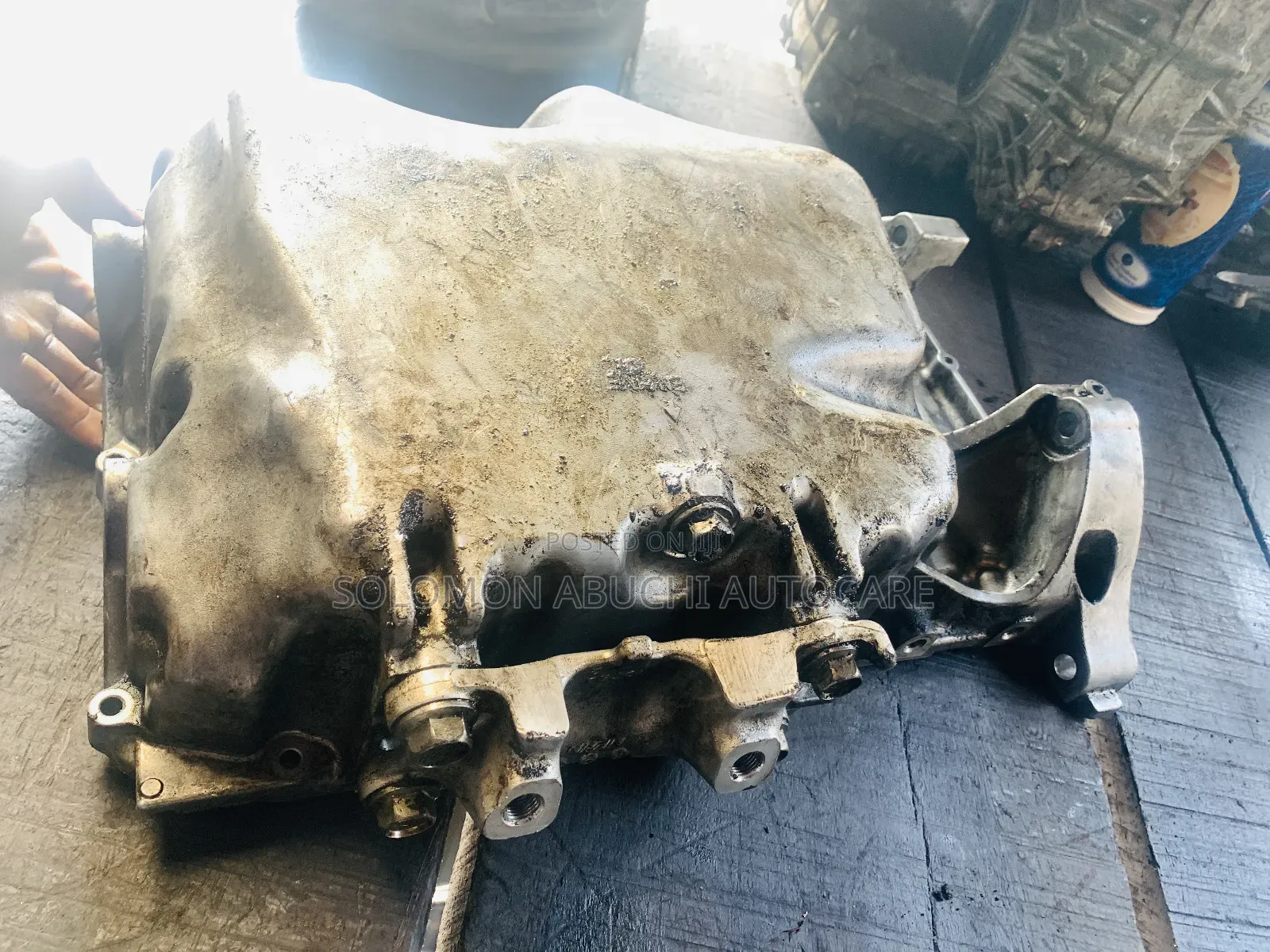 Engine Sump for Honda Cr-v 2013 Model 4plug Is Available