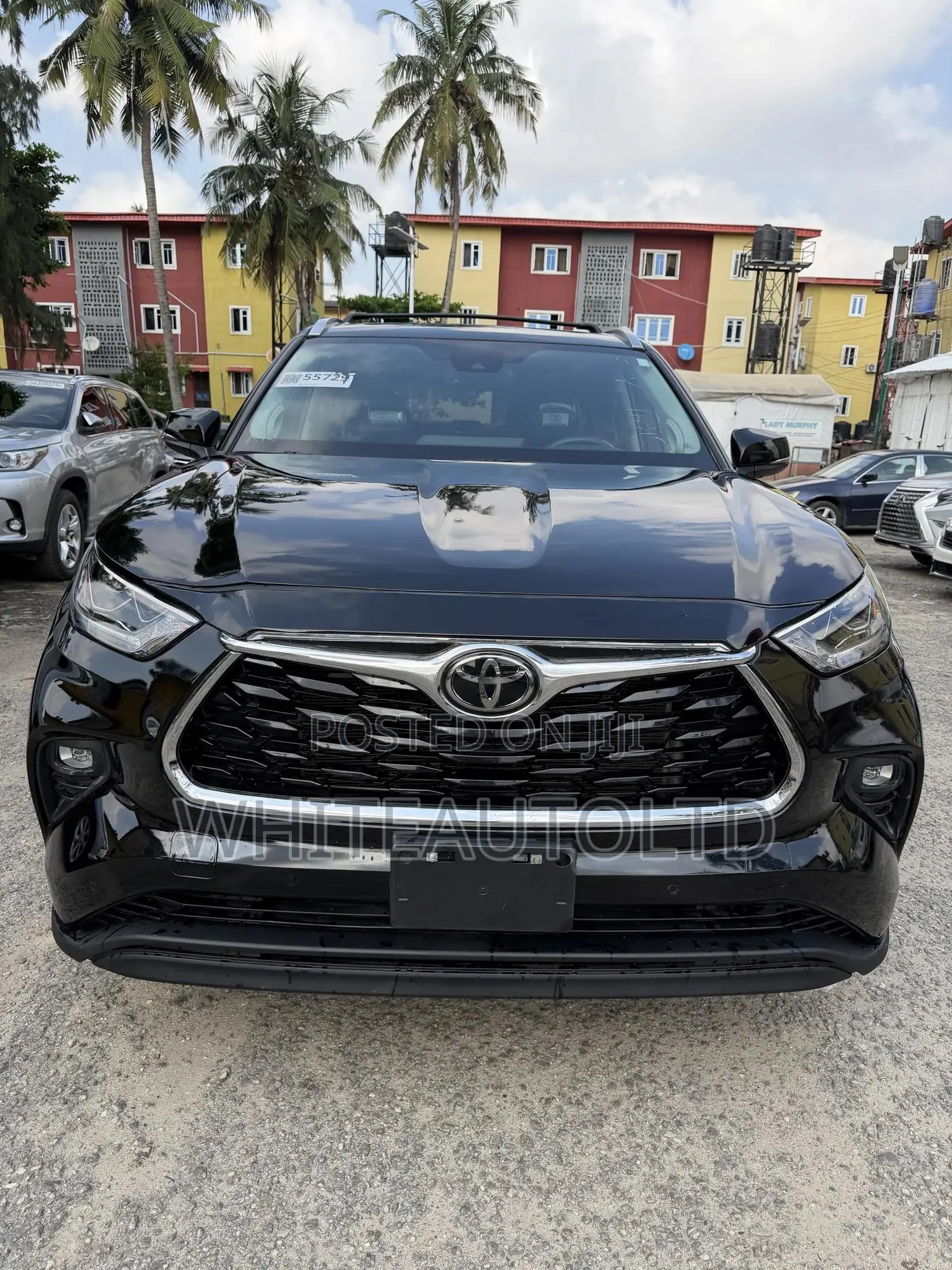 Toyota Highlander Limited AWD 2023 Black