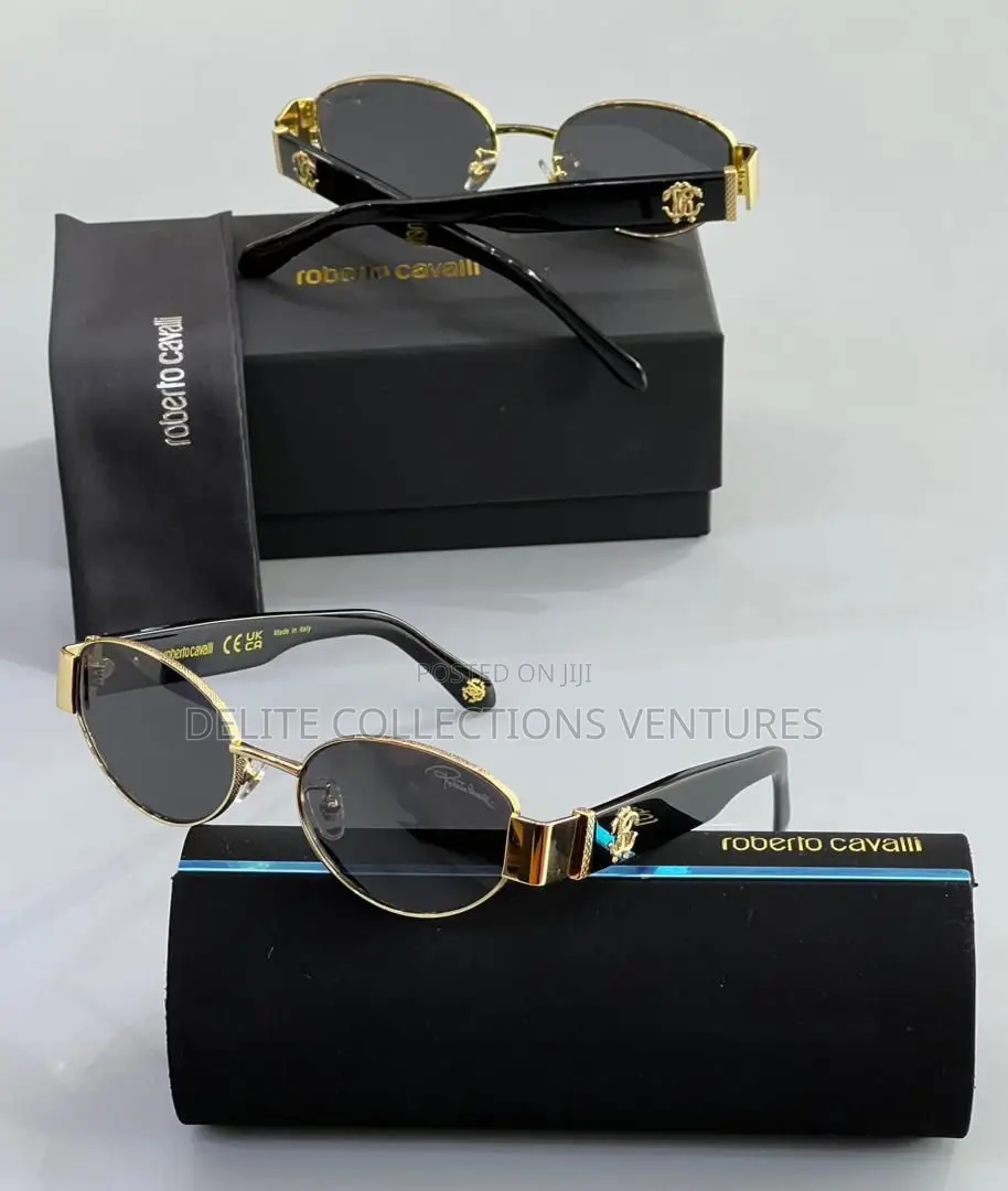 *Original Roberto Cavalli Glasses Available in Store