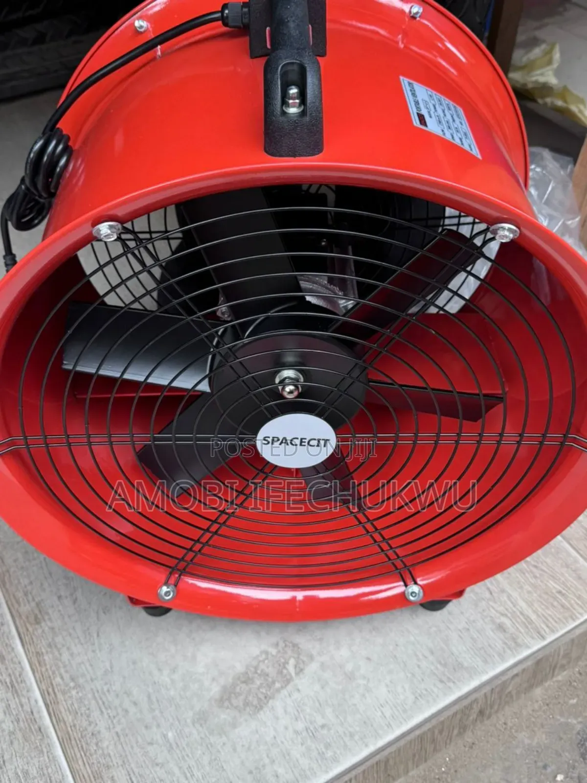 18"Inches Fan Blower Heat Extractor Fan