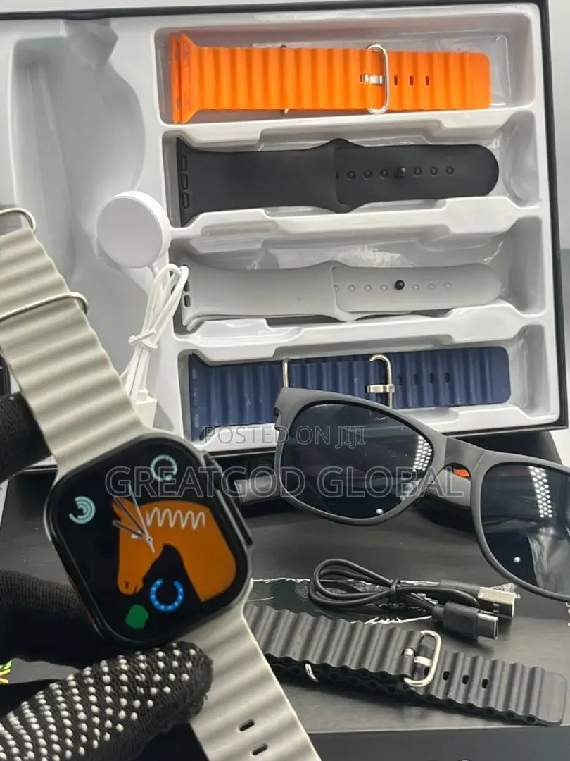 *Laxaxfit 2 Devices + 6 Straps* Smartwatch