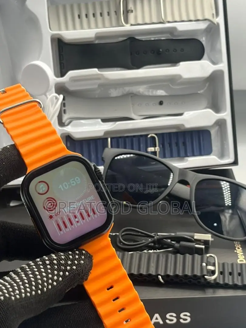 *Laxaxfit 2 Devices + 6 Straps* Smartwatch