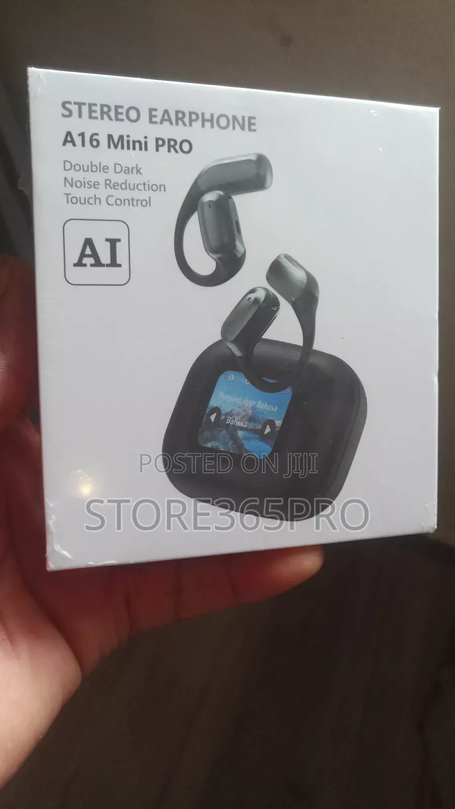 Pro Ai Translator Earbuds A16 Mini Instant Earphone Translator
