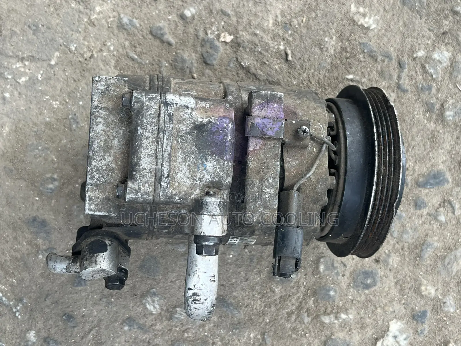 Car Ac Compressor for Hyndia Elantra