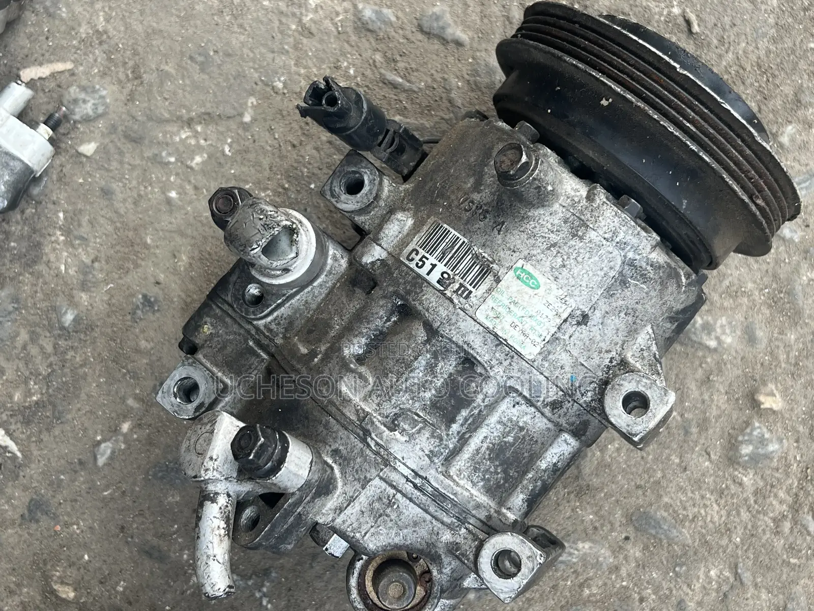 Car Ac Compressor for Hyndia Elantra