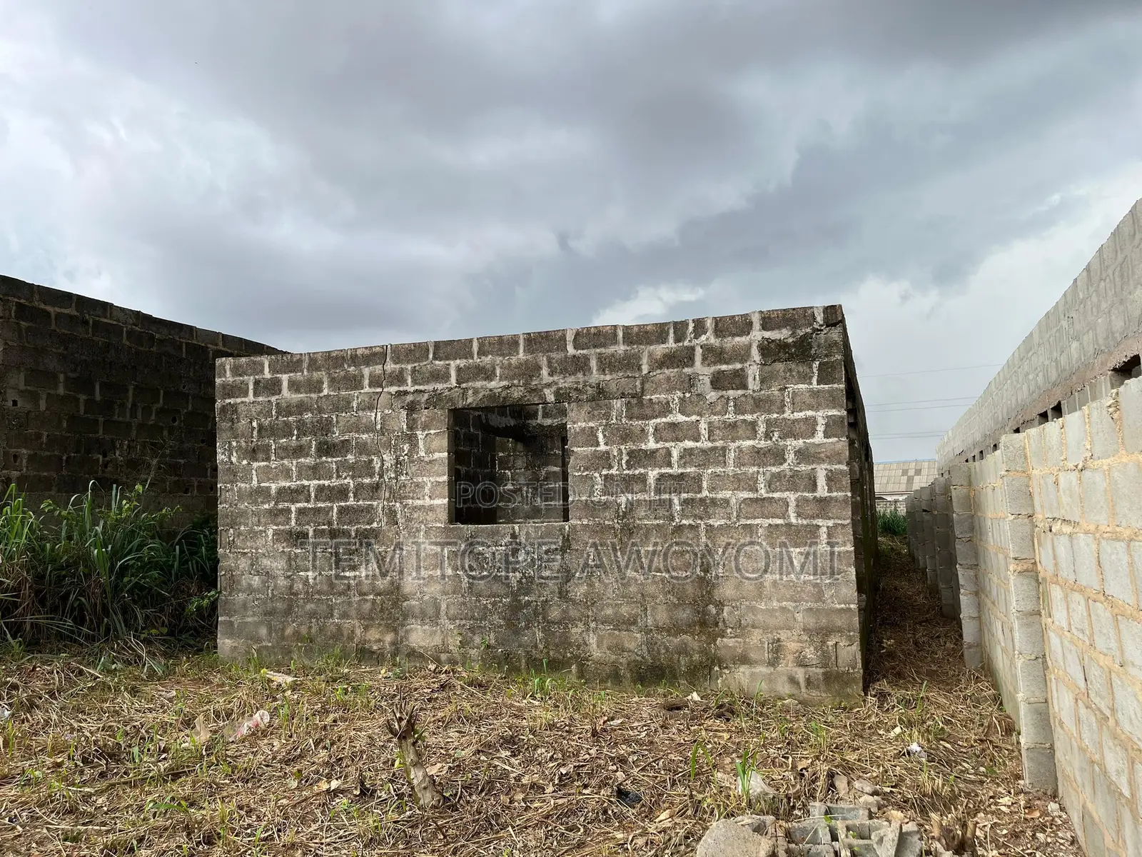 Land With Building for Sale