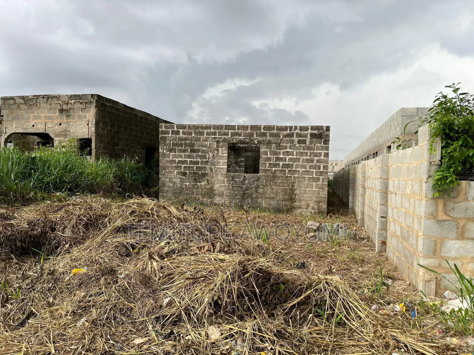 Land With Building for Sale