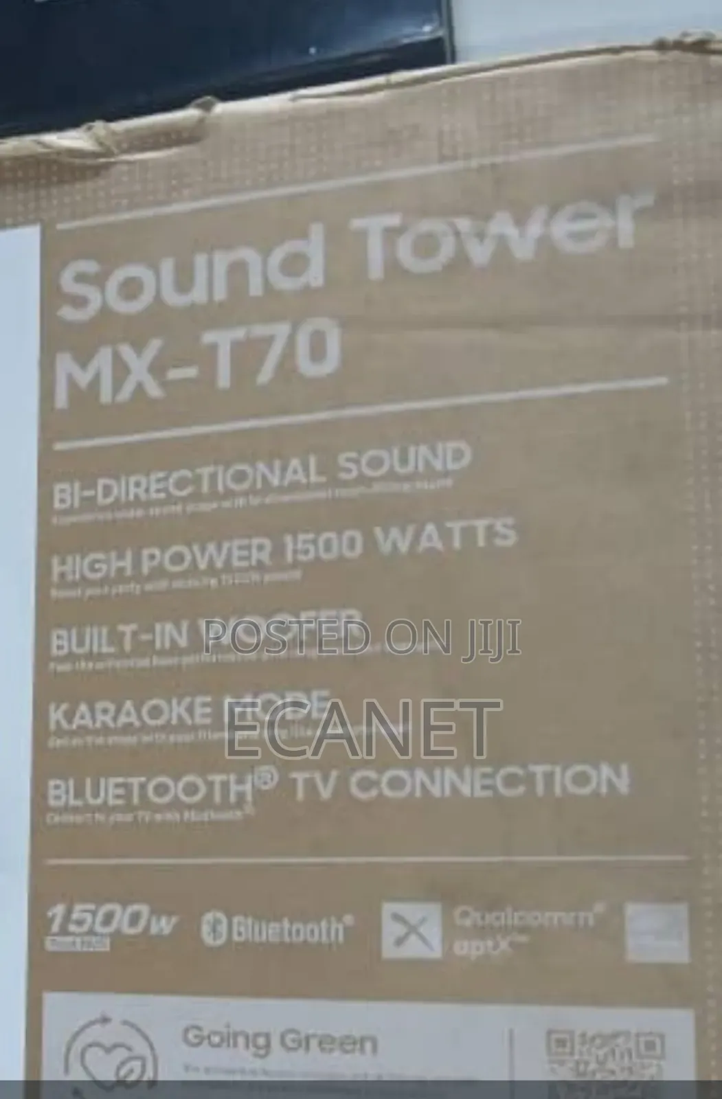 Mx-T70 Sound Tower