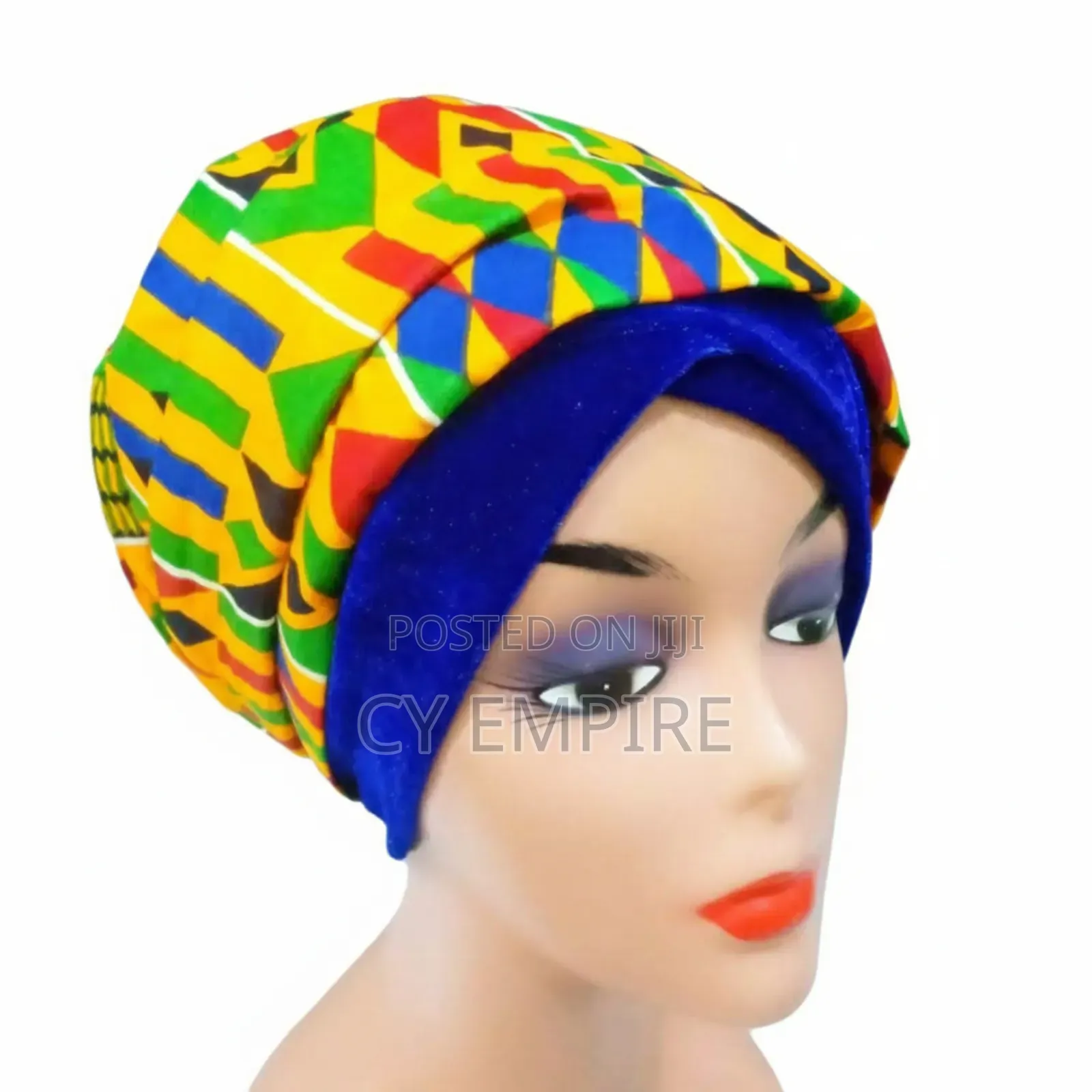 Kente Mix Turban Wrap