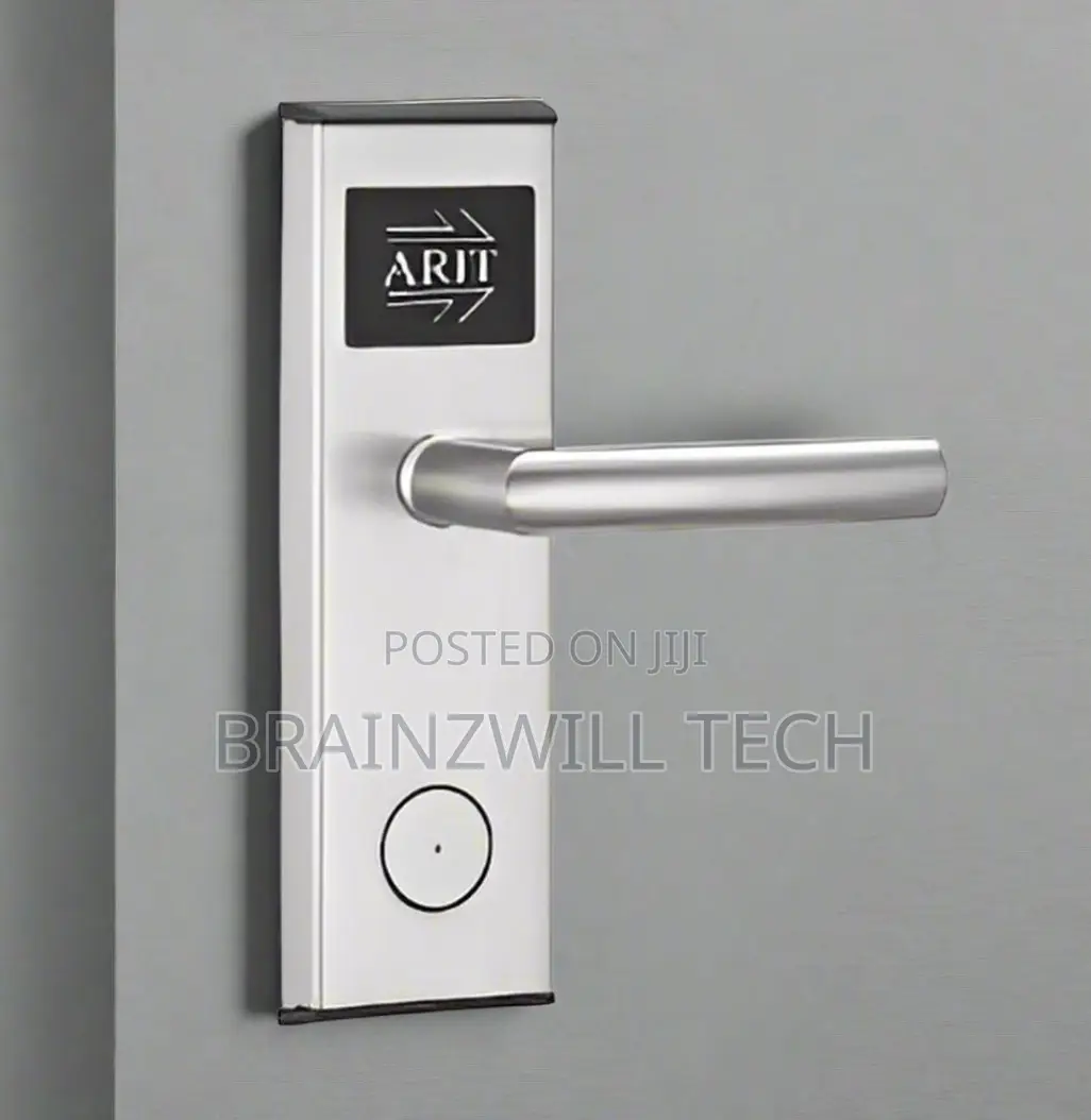 Hotel Door Lock With Rfid Card Control
