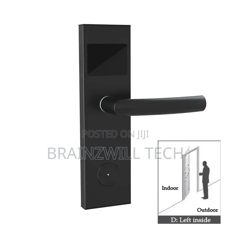 Hotel Door Lock With Rfid Card Control
